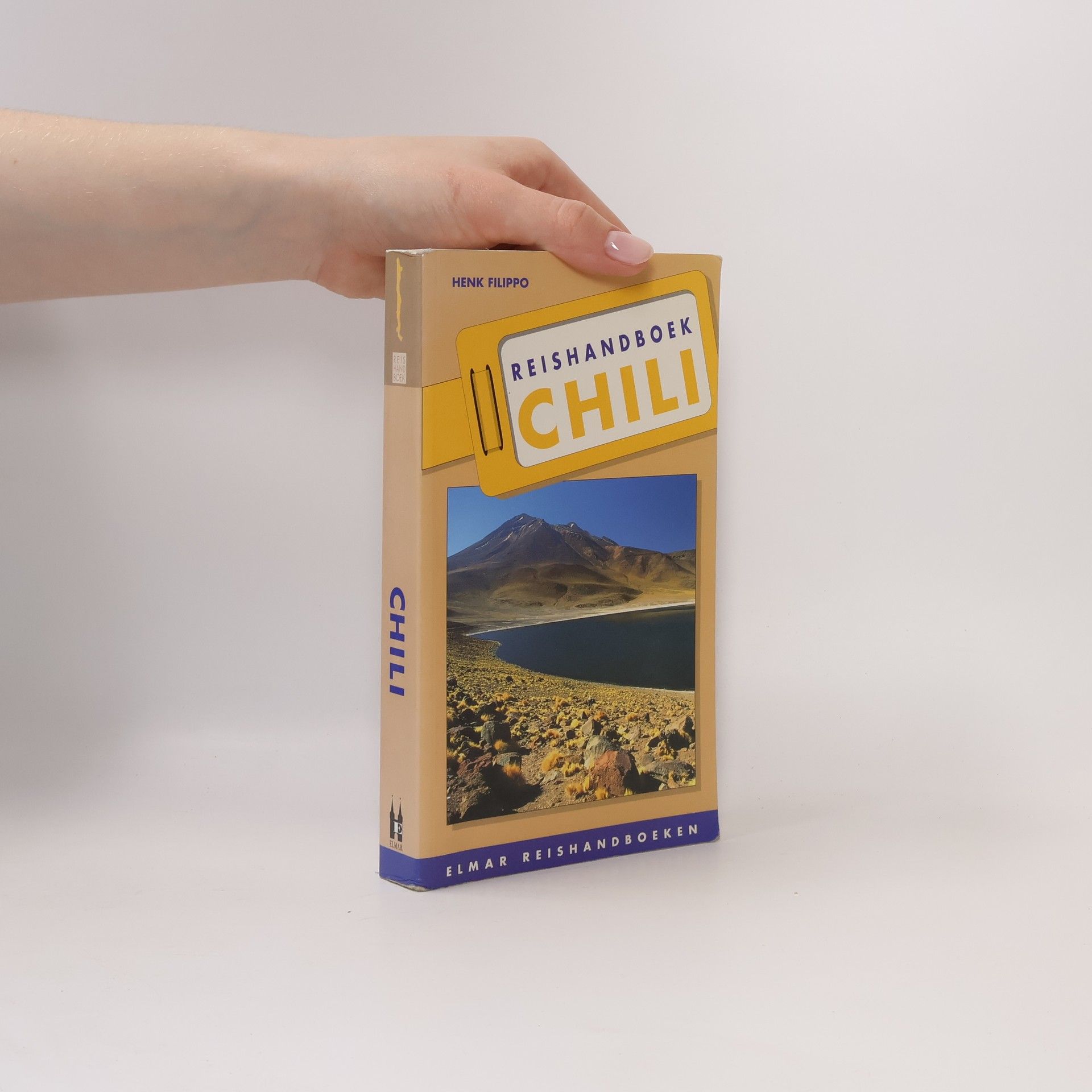 Henk Filippo Elmar Reishandboeken: Reishandboek Chili