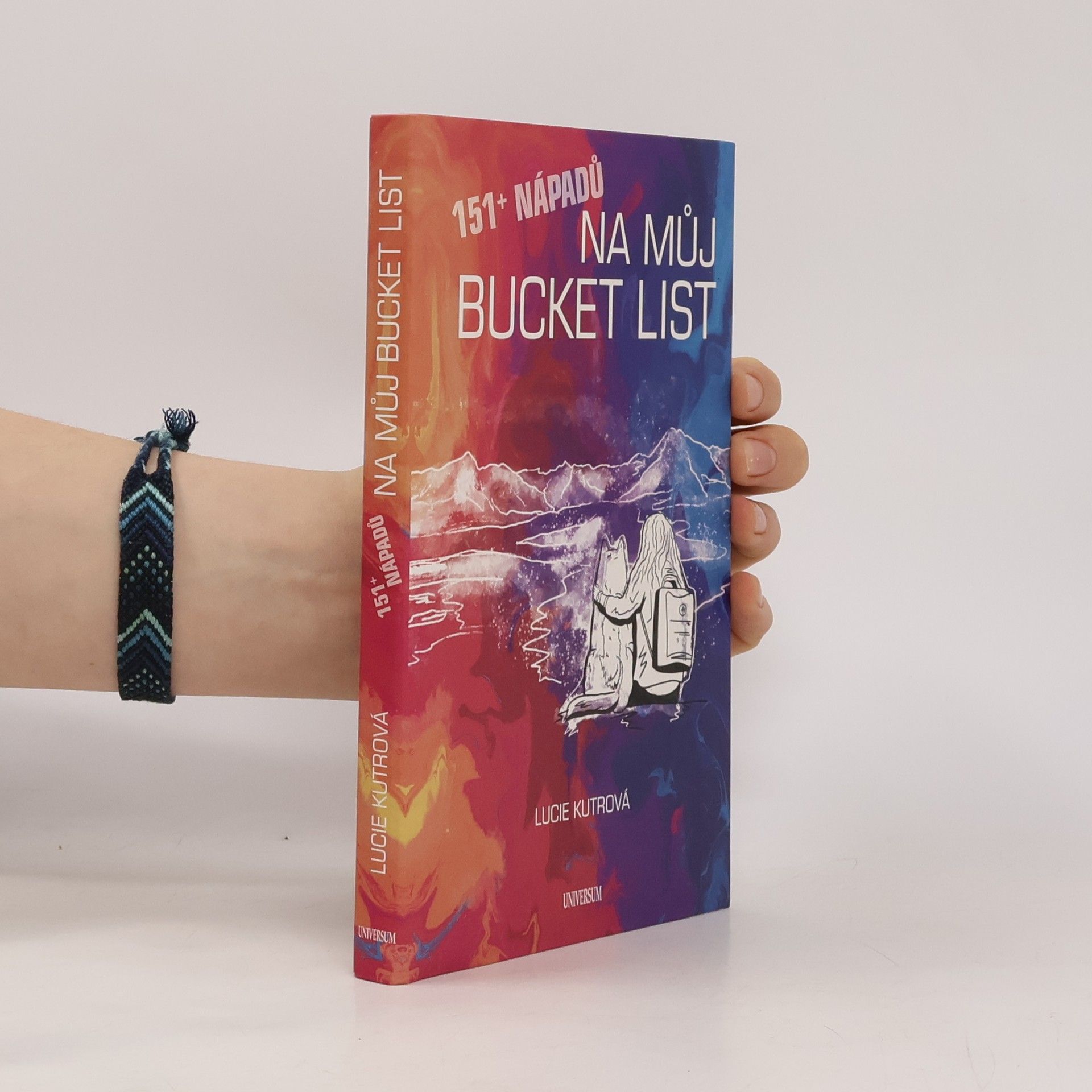 Lucie Kutrová 151+ nápadů na můj bucket list