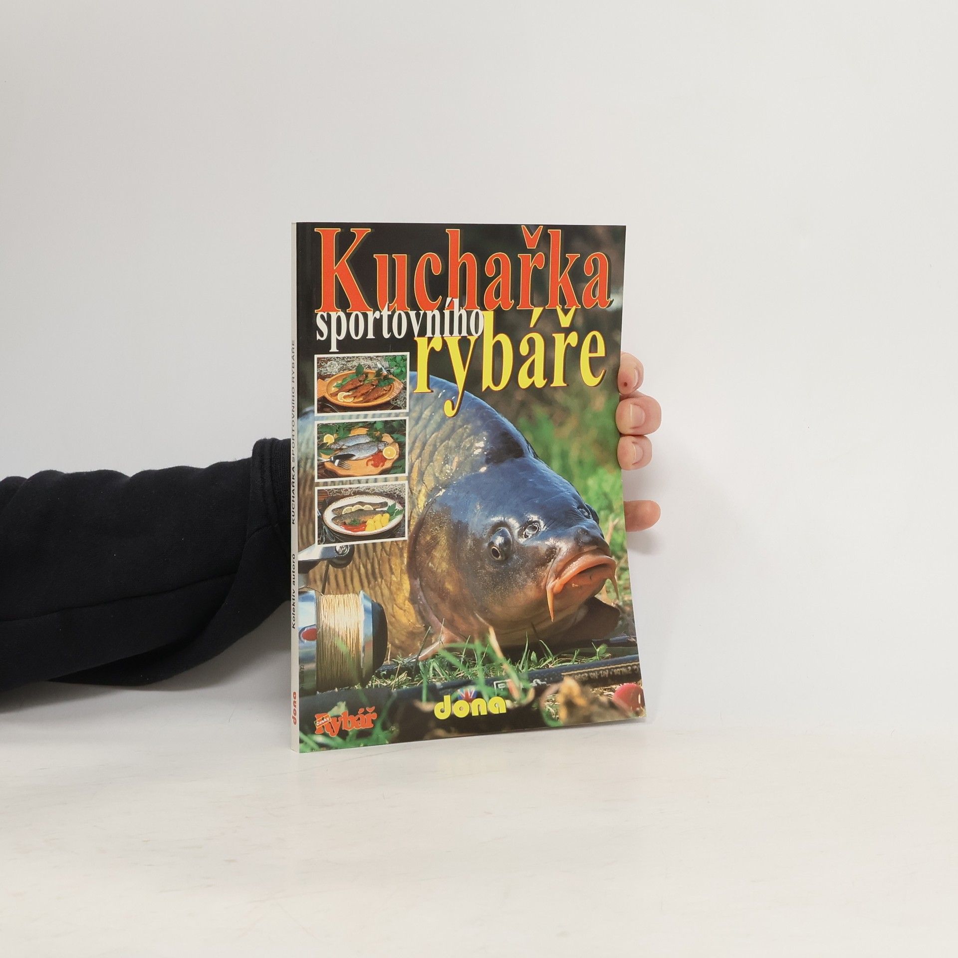 Ivan Finta Kuchařka sportovního rybáře
