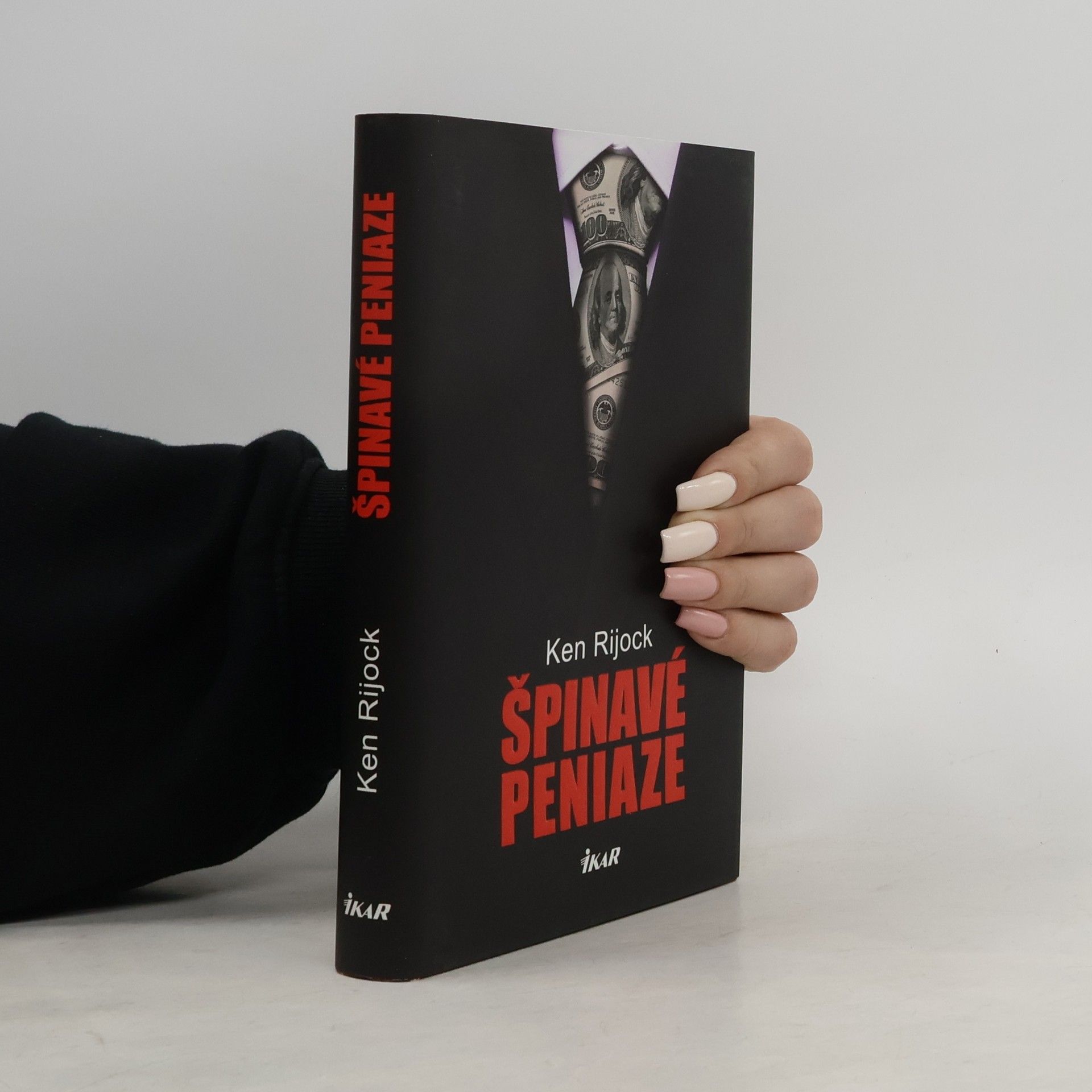 Kenneth Rijock Špinavé peniaze