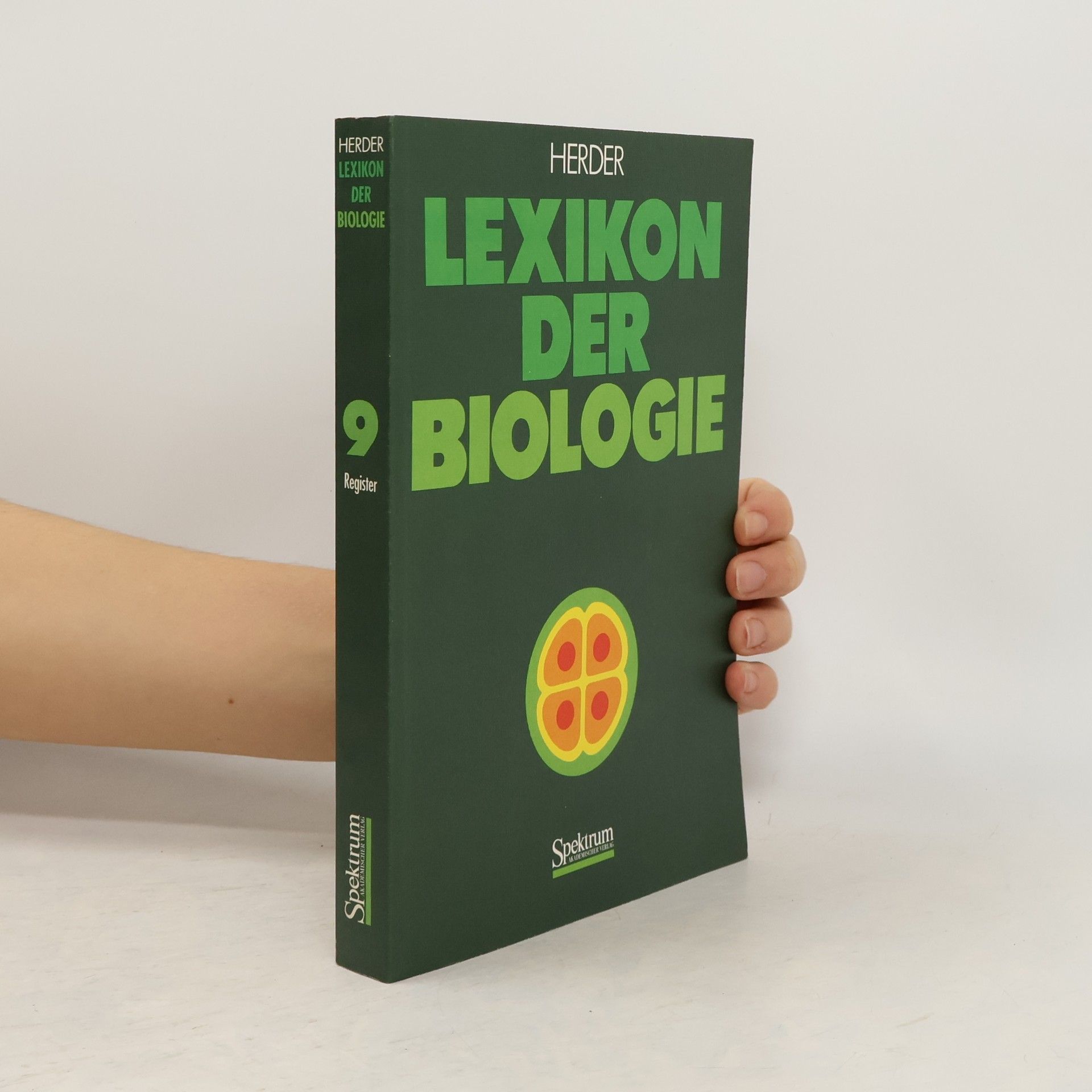 Rolf Sauermost Herder Lexikon der Biologie 9