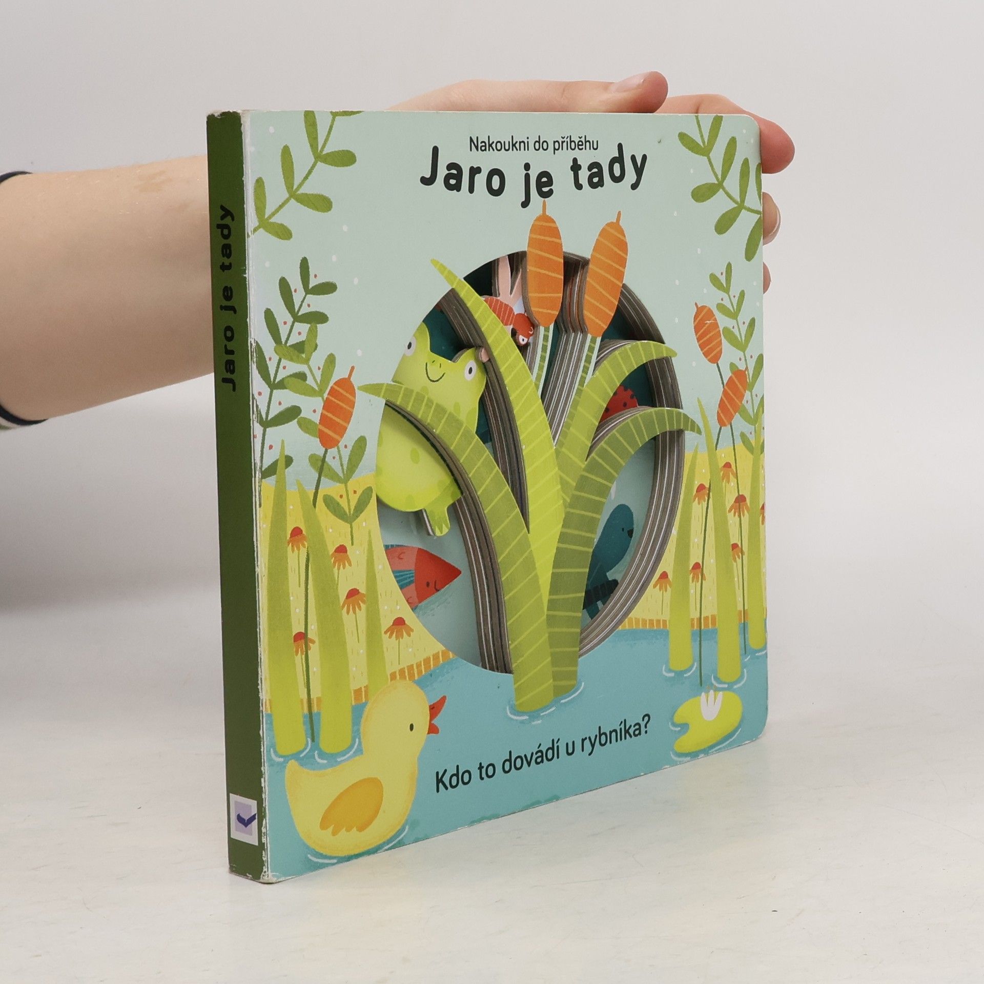 Anne Passchier Jaro je tady