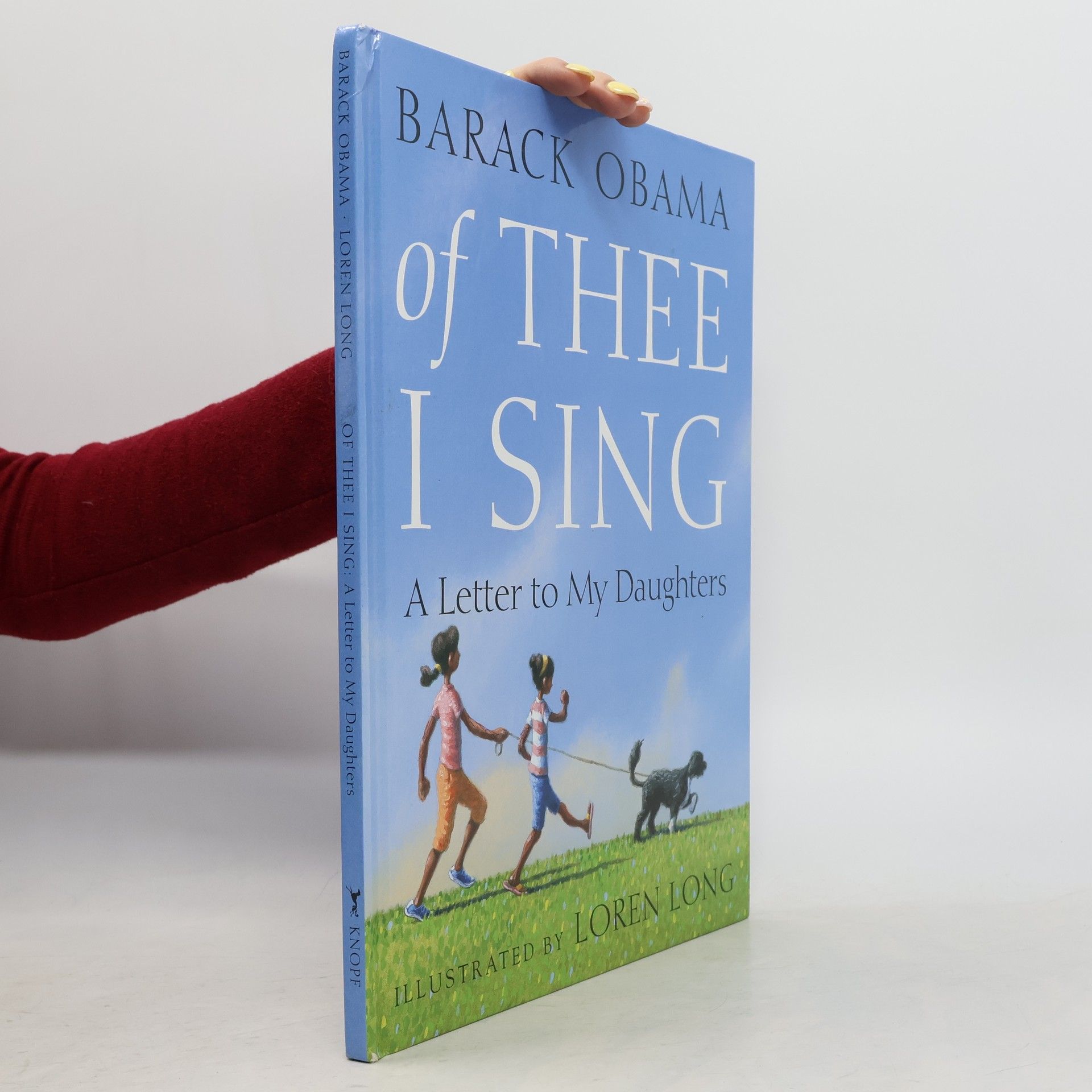 Barack Obama Of Thee I Sing