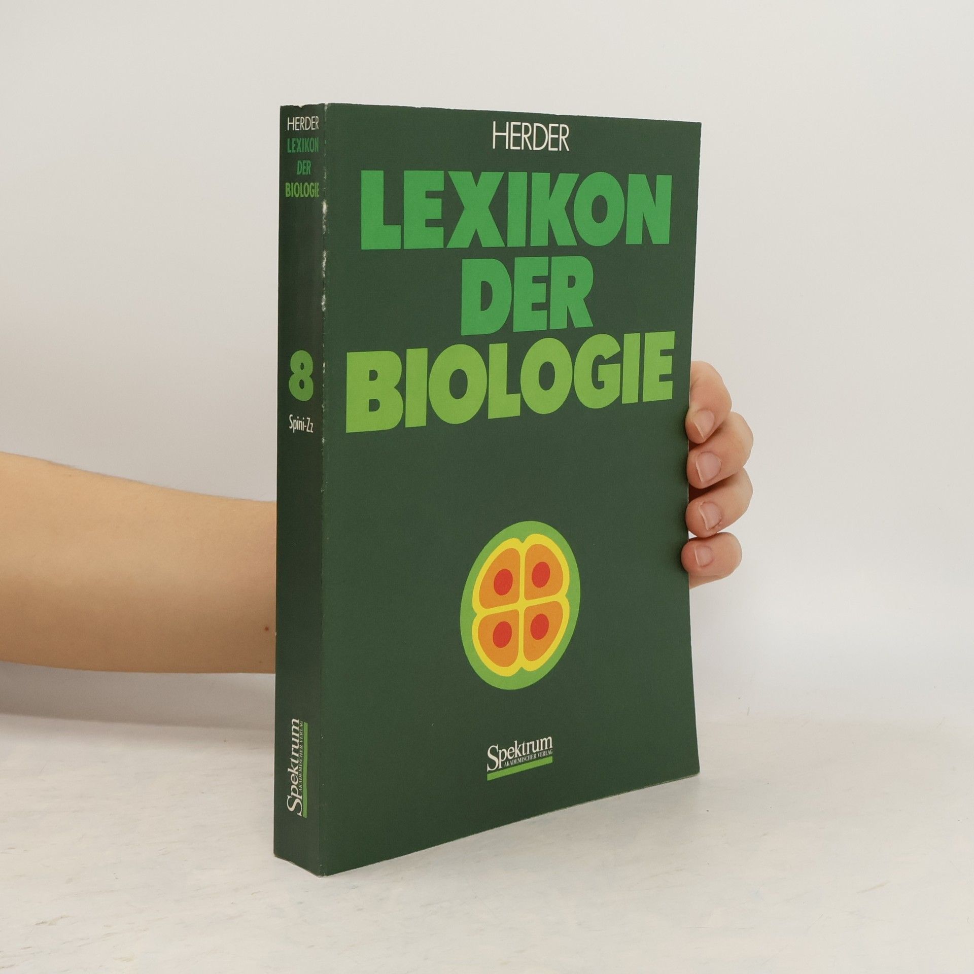 Rolf Sauermost Herder Lexikon der Biologie 8