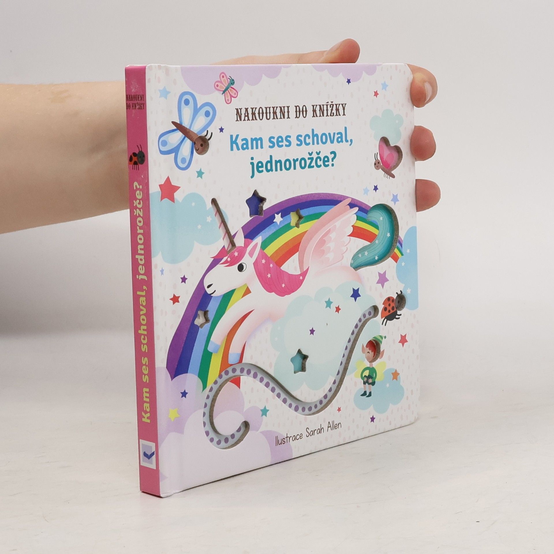 Sam Taplin Kam ses schoval, jednorožče?