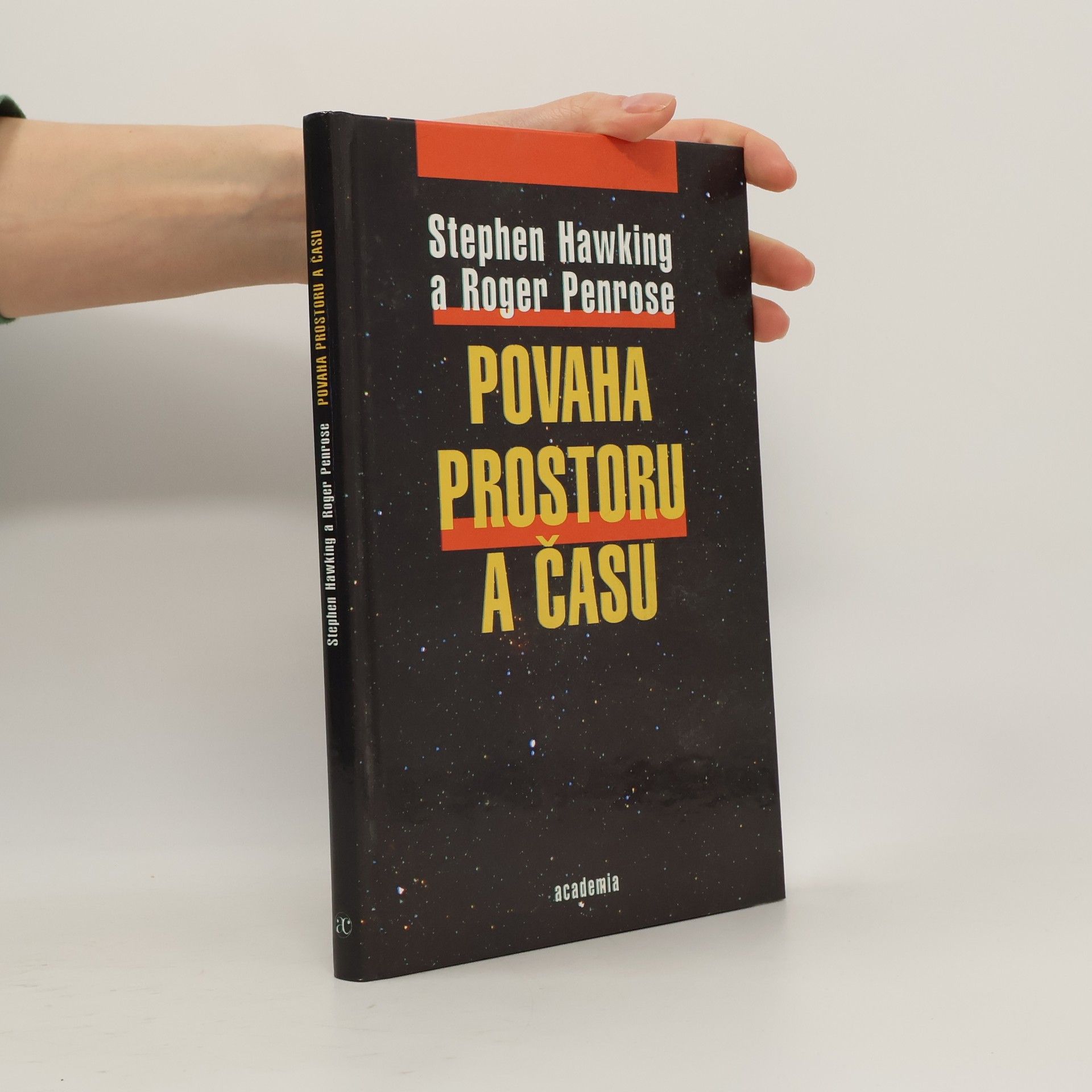 Stephen Hawking Povaha prostoru a času