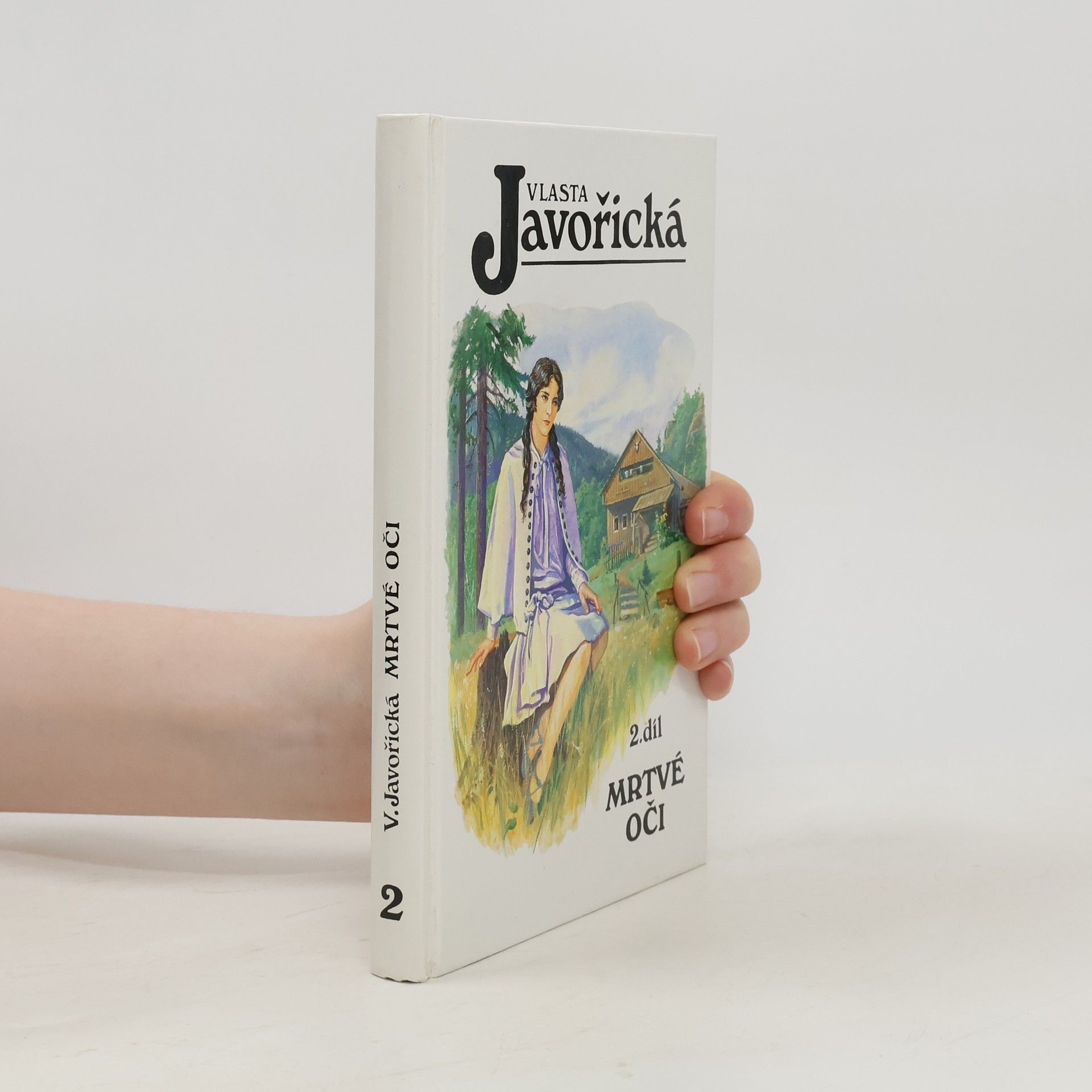 Vlasta Javořická Mrtvé oči 2. díl