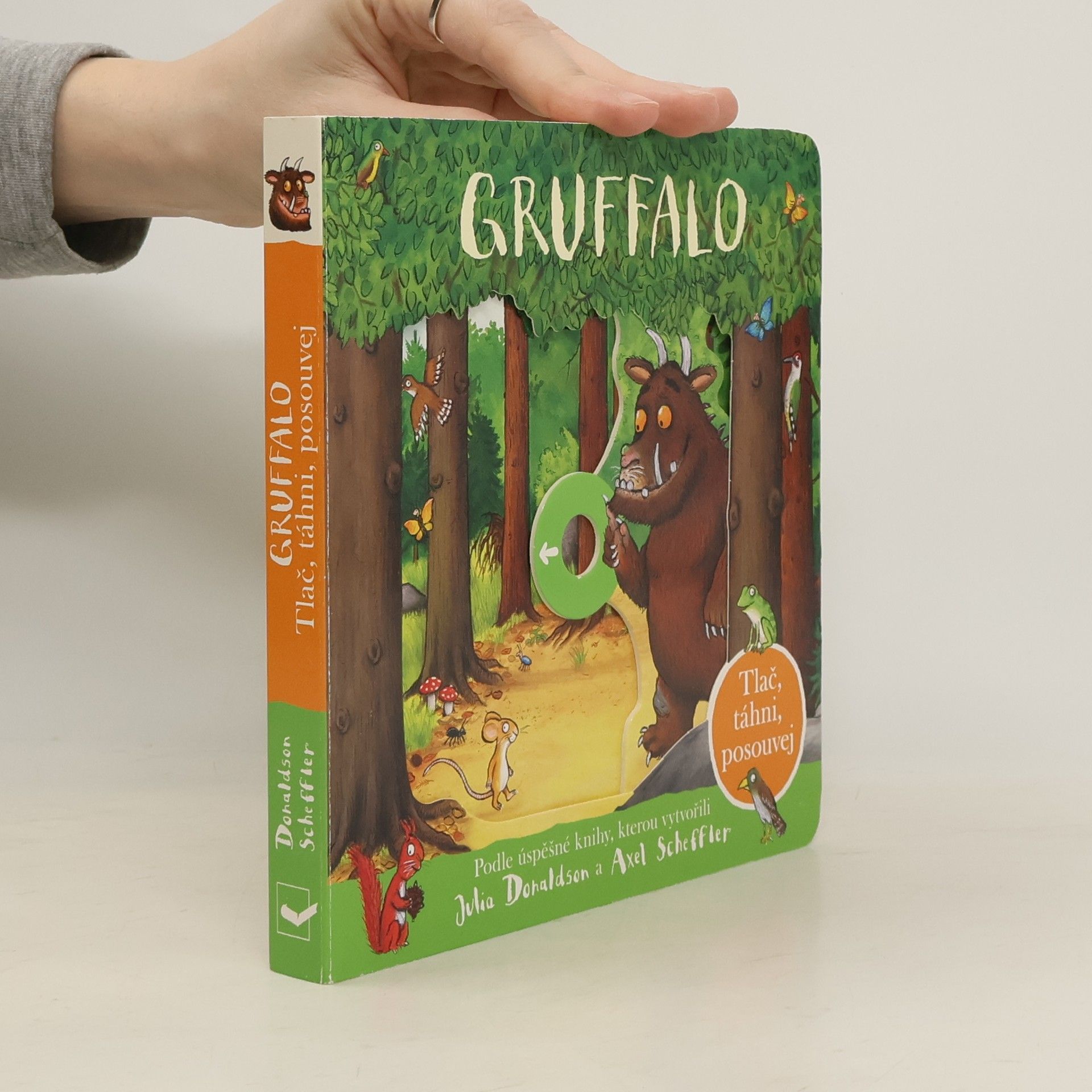 Axel Scheffler Gruffalo