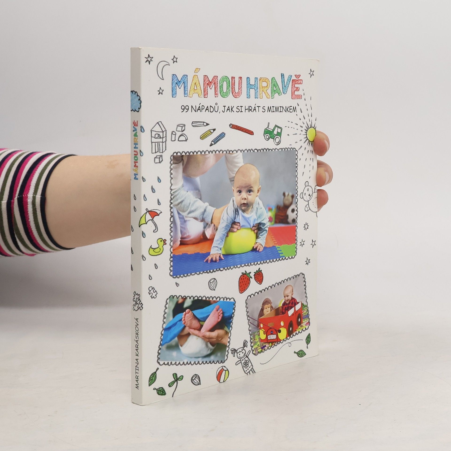 Martina Karásková Mámou hravě