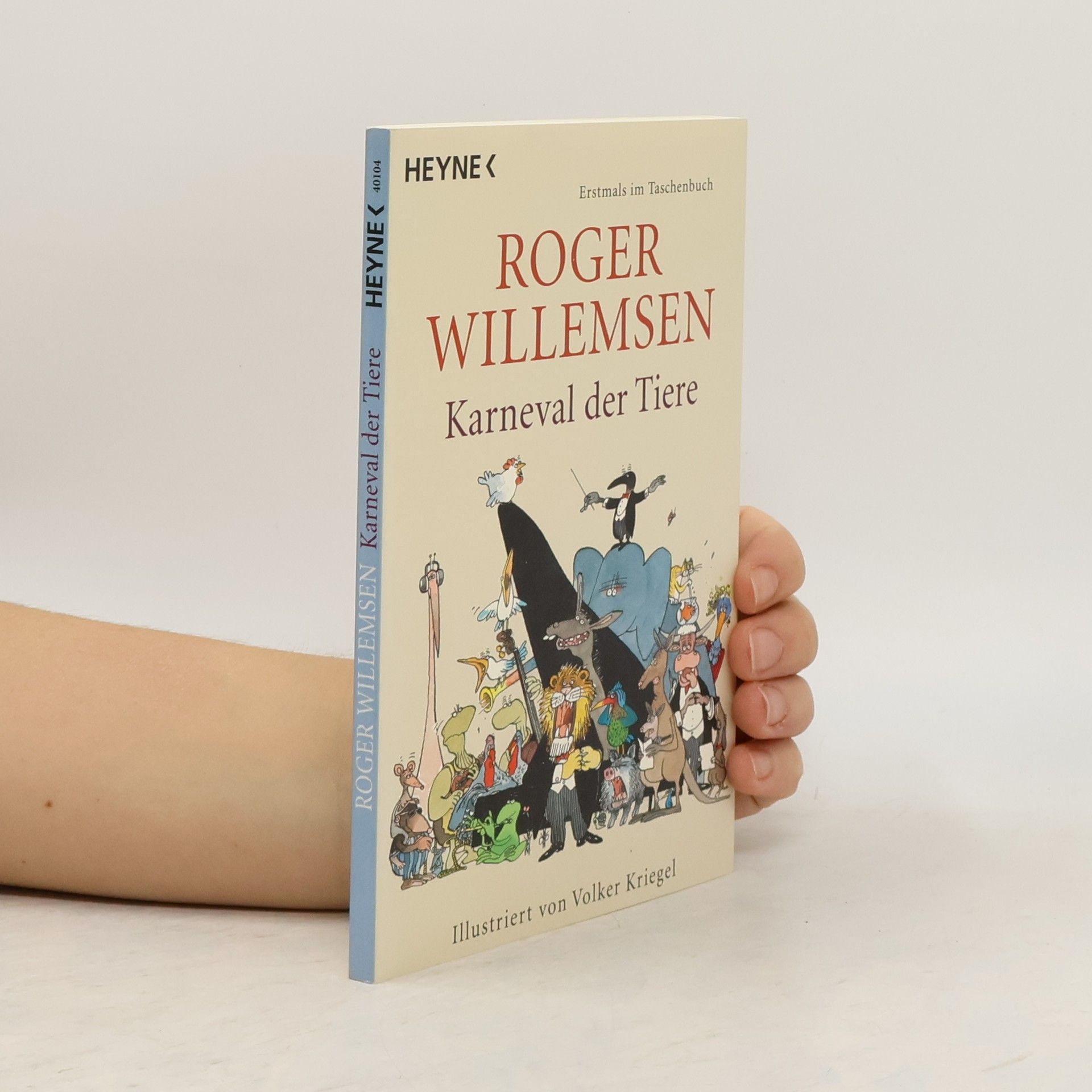 Roger Willemsen Karneval der Tiere