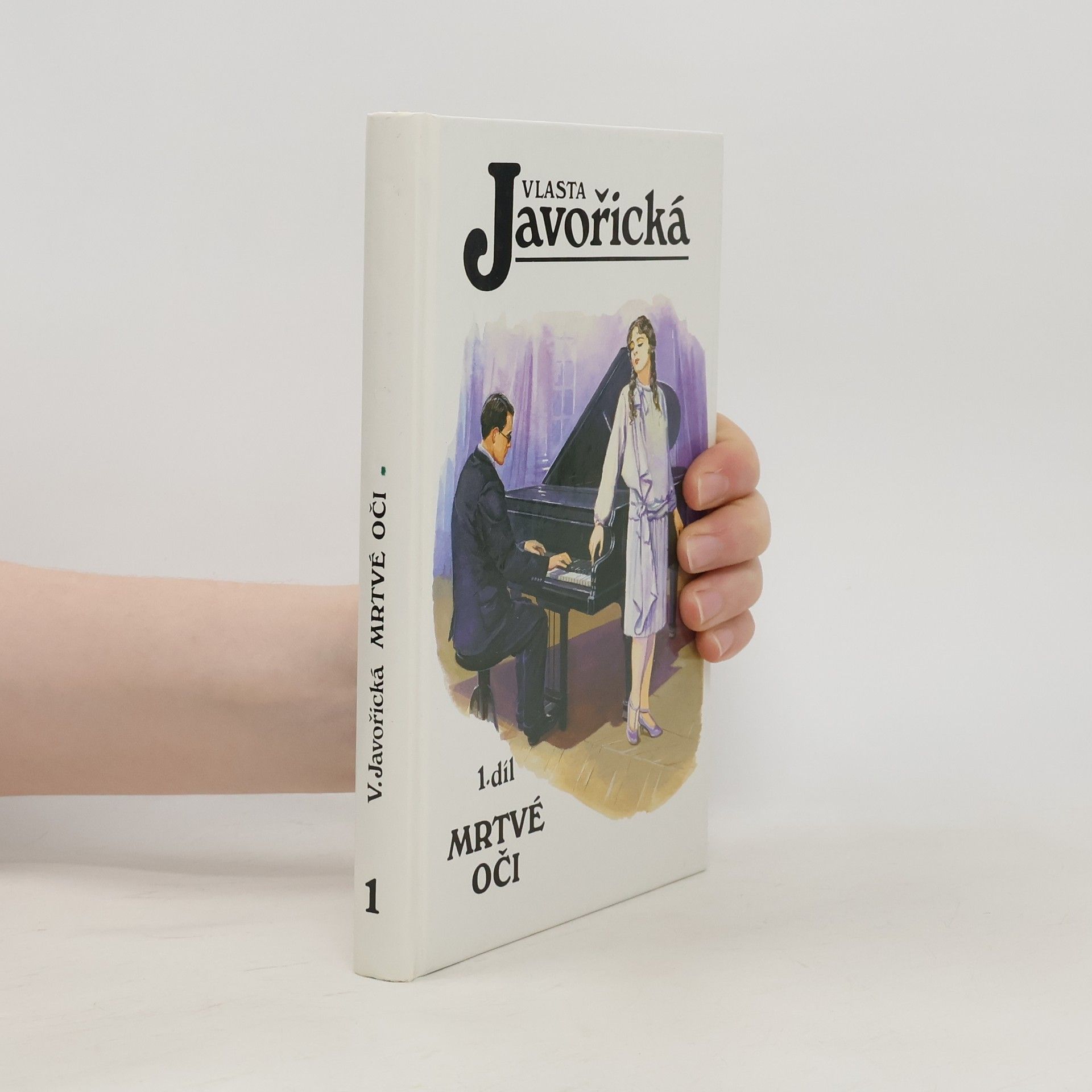 Vlasta Javořická Mrtvé oči 1