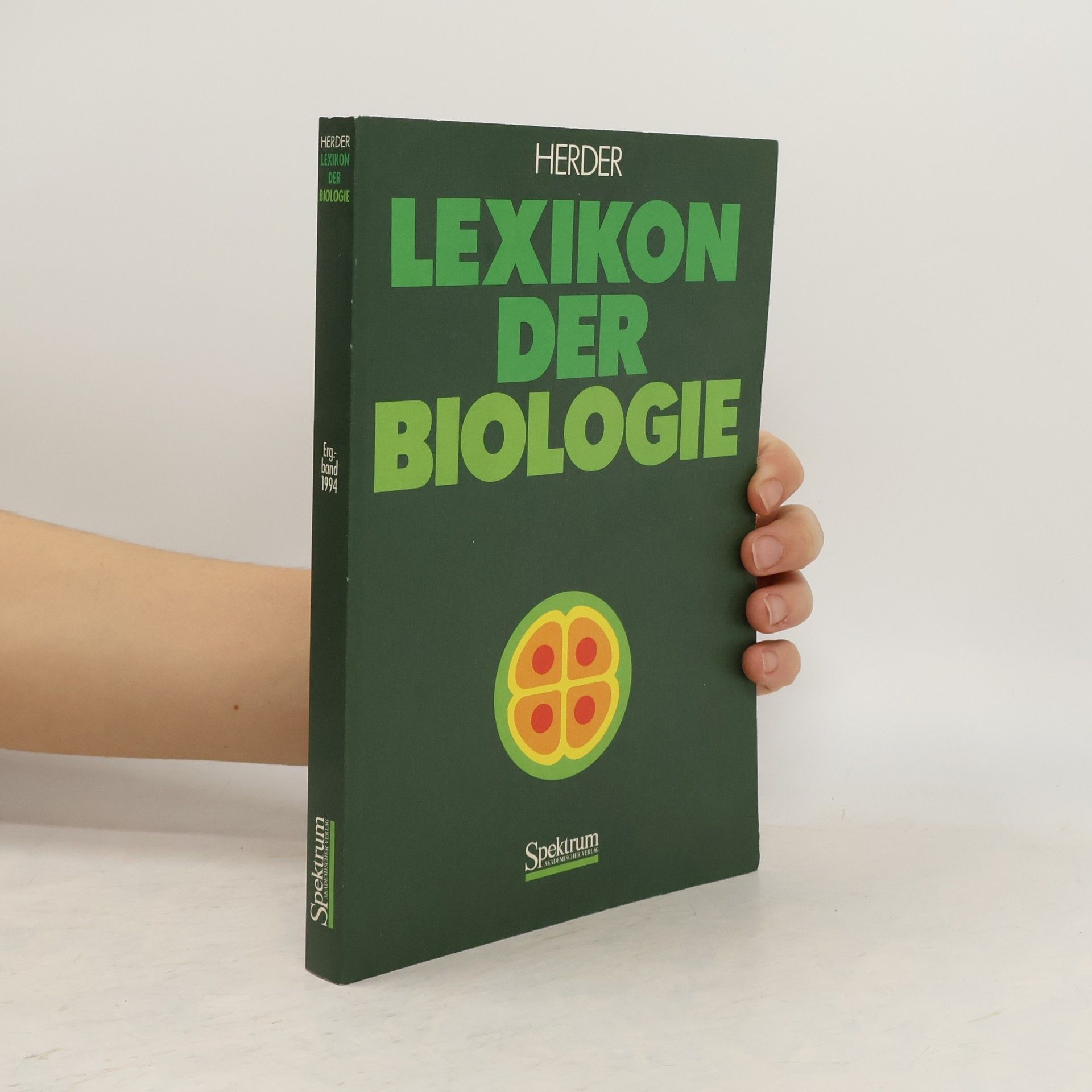 Rolf Sauermost Herder Lexikon der Biologie