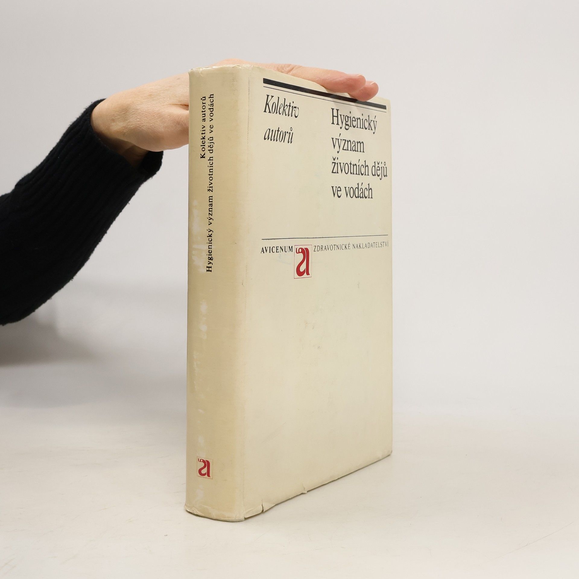 Various authors Hygienický význam životních dějů ve vodách