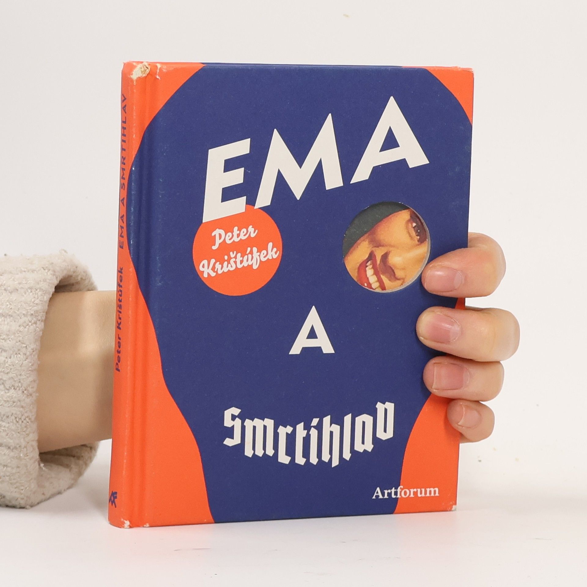 Peter Krištúfek Ema a smrtihlav