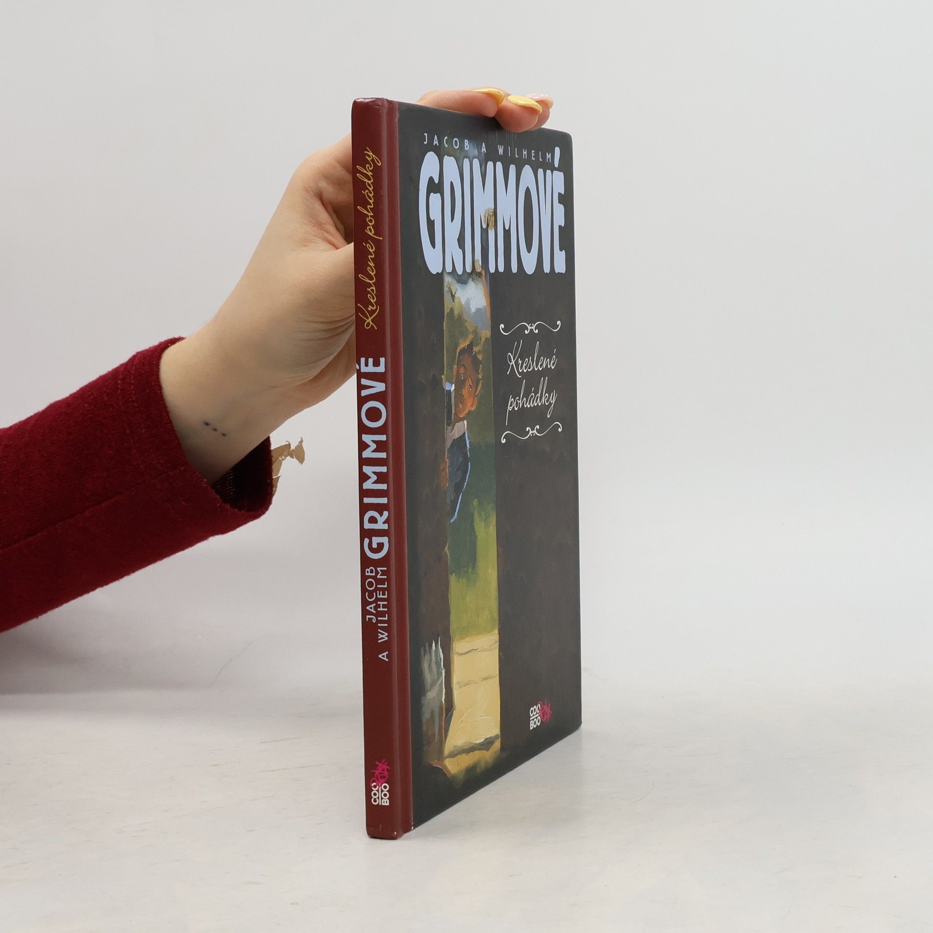 Jacob Grimm Kreslené pohádky