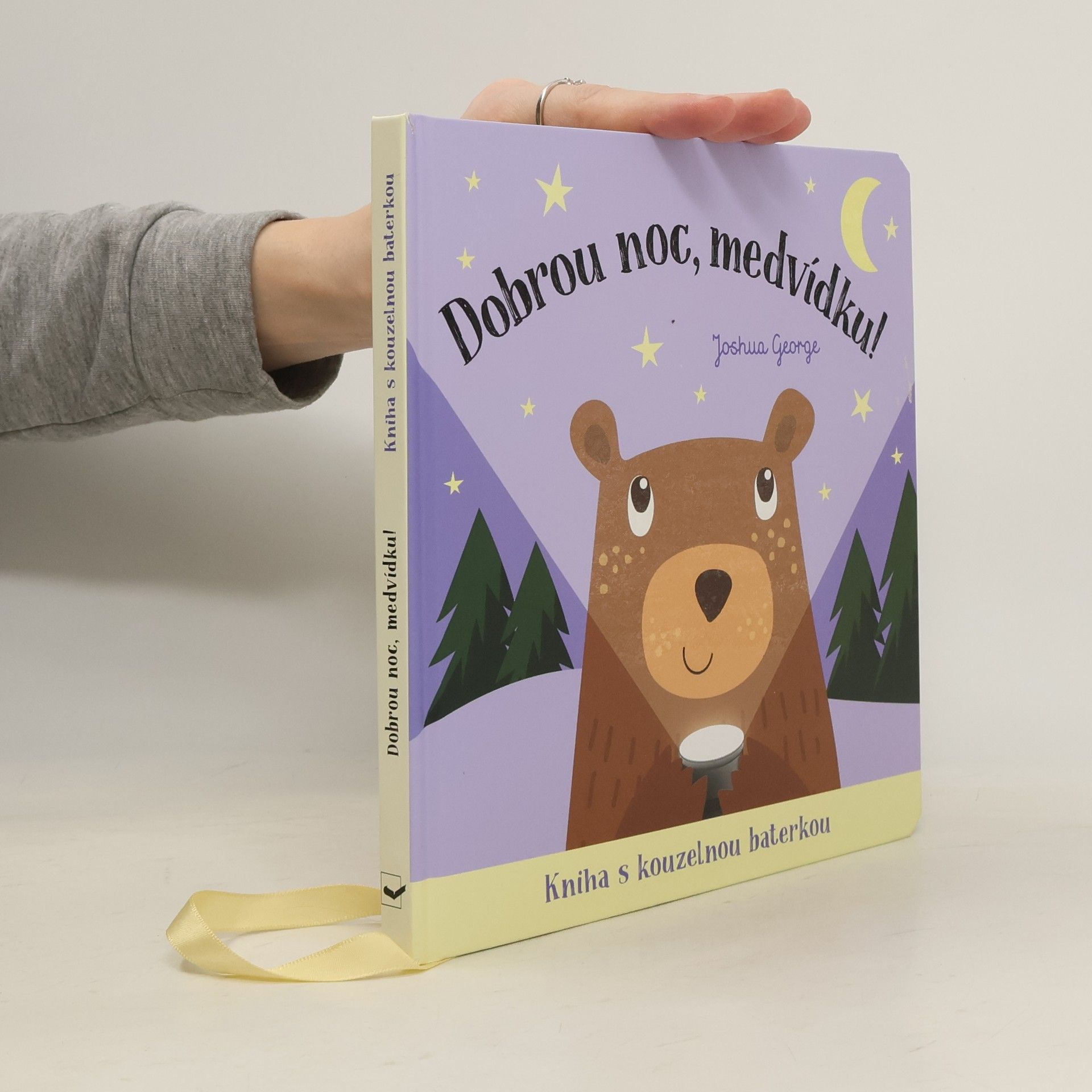 Joshua George Dobrou noc, medvídku! : kniha s kouzelnou baterkou