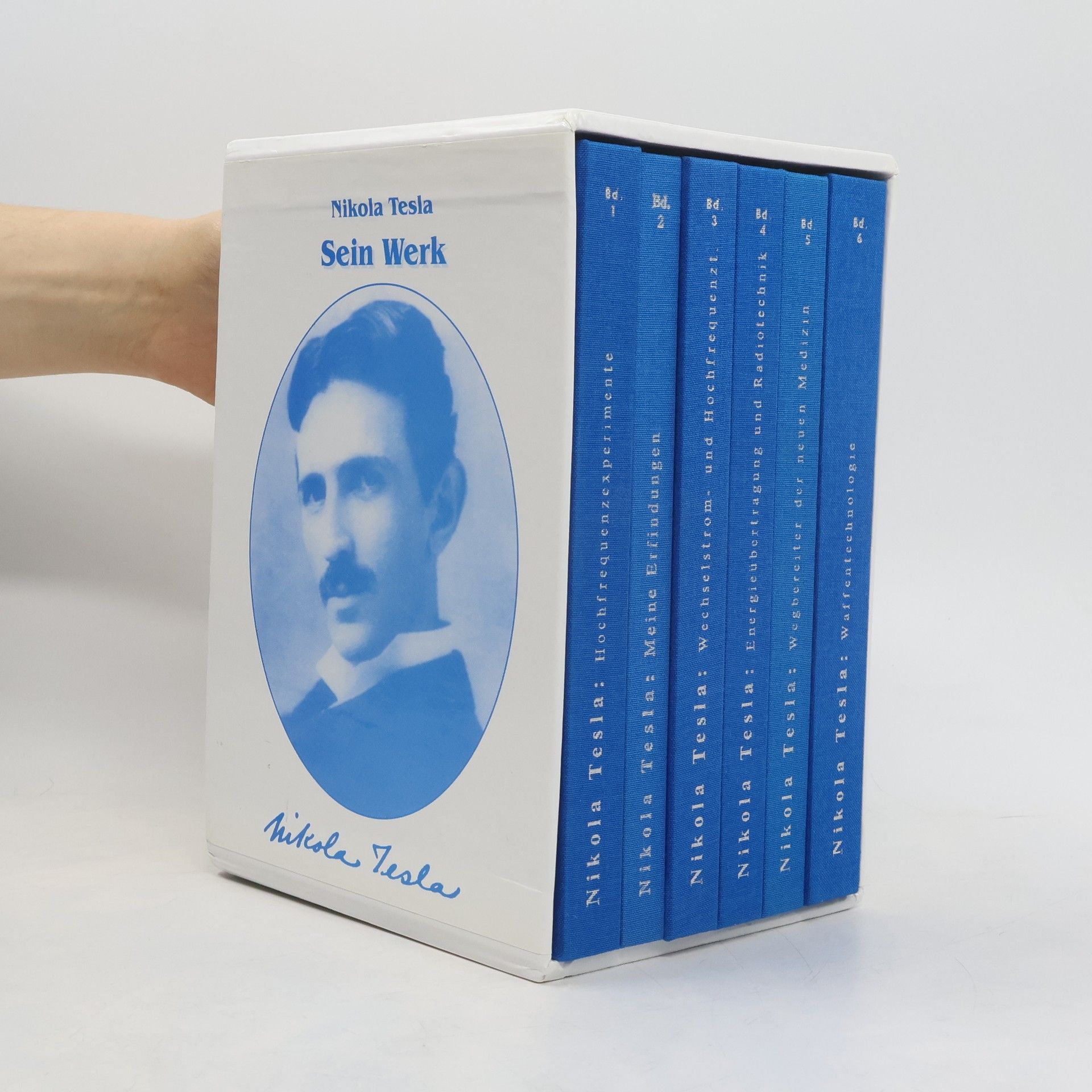 Nikola Tesla Sein Werk 1-6