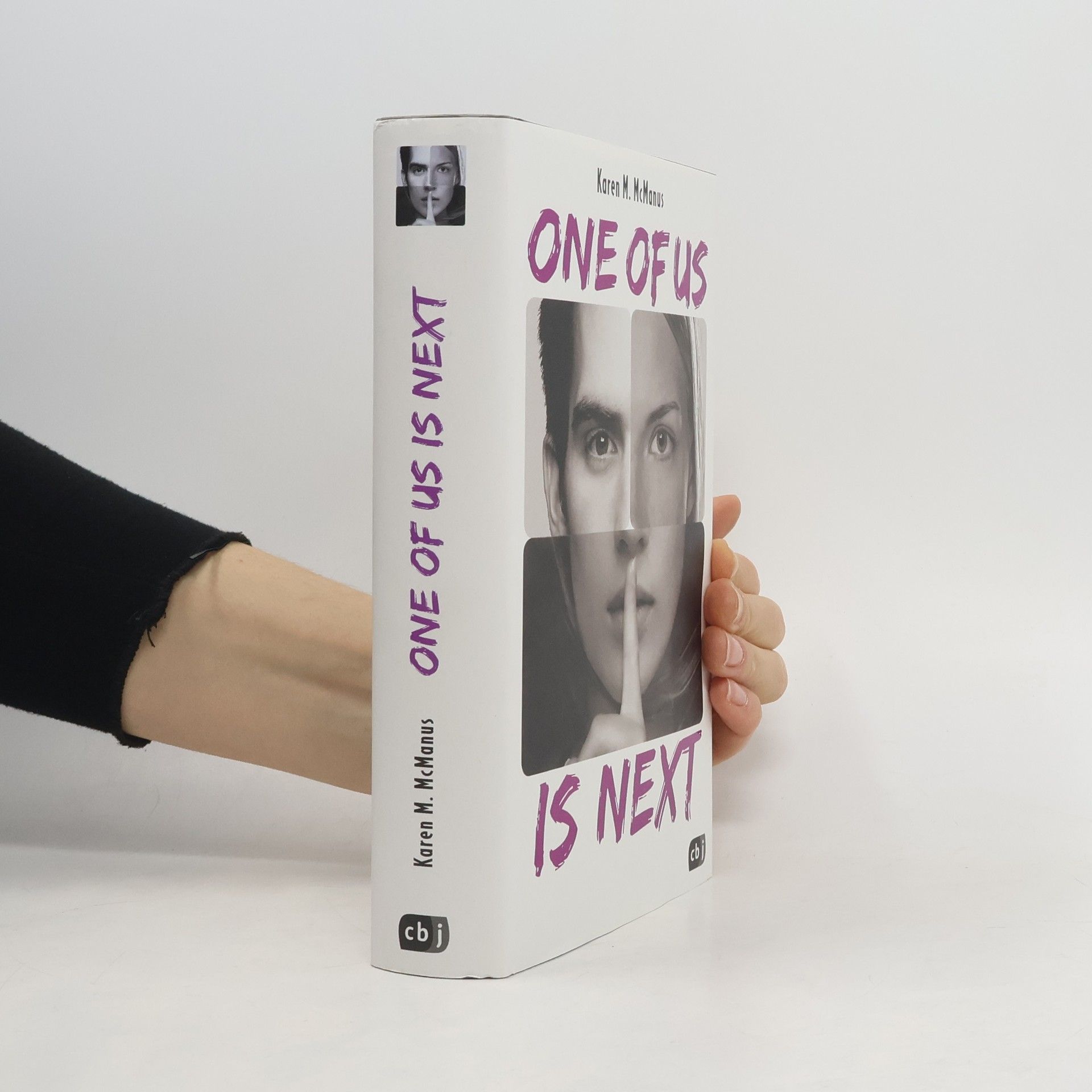 Karen M. McManus One of Us Is Next