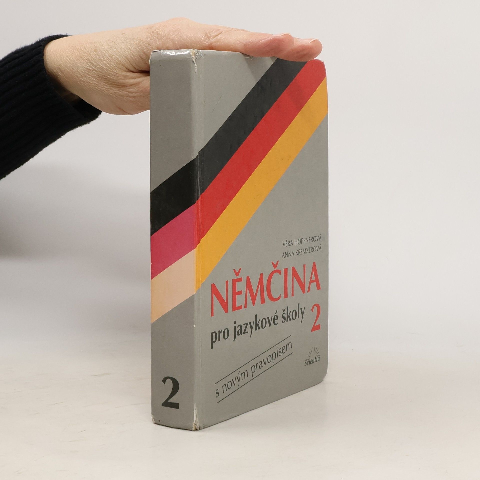 Němčina pro jazykové školy : s novým pravopisem. 2. díl