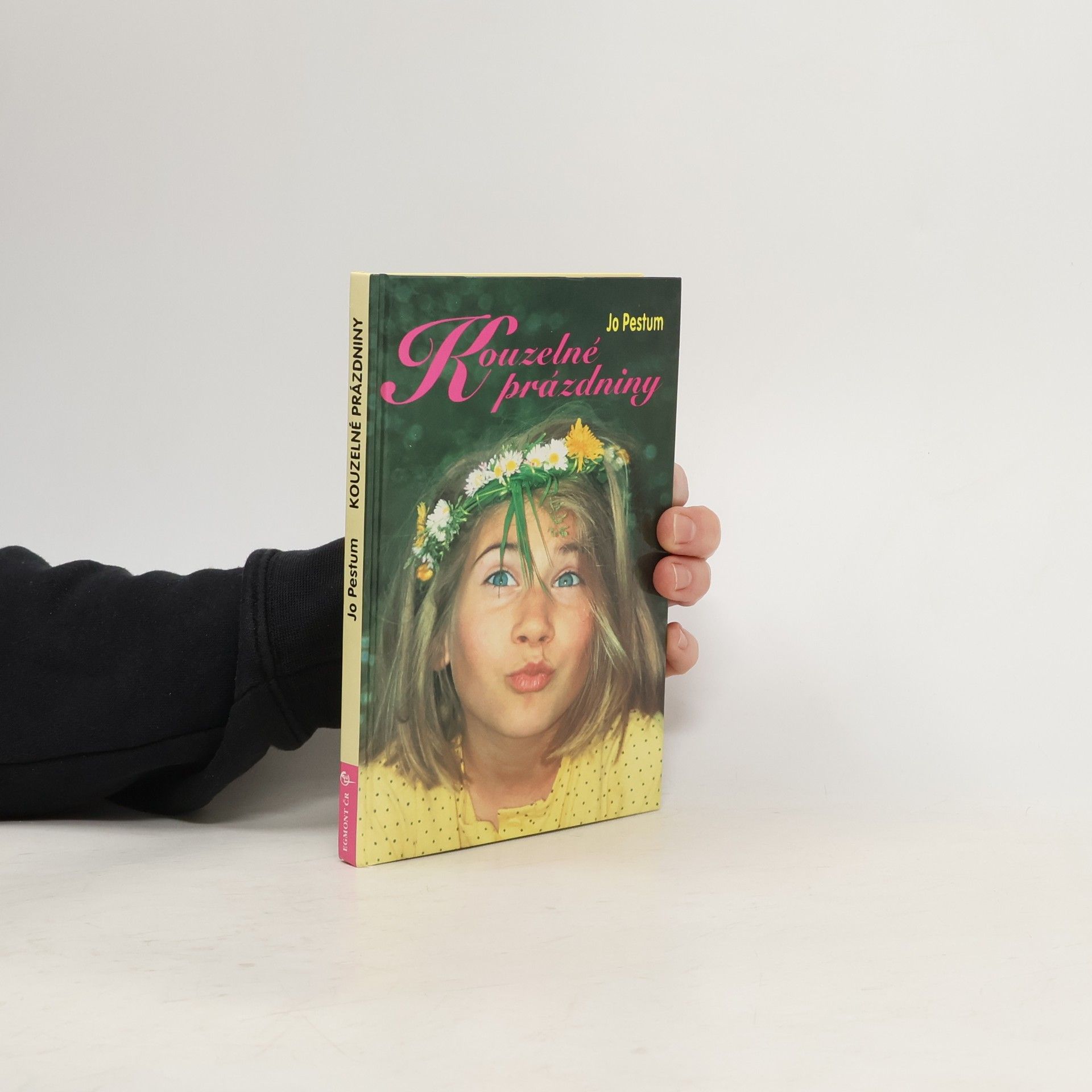 Jo Pestum Kouzelné prázdniny