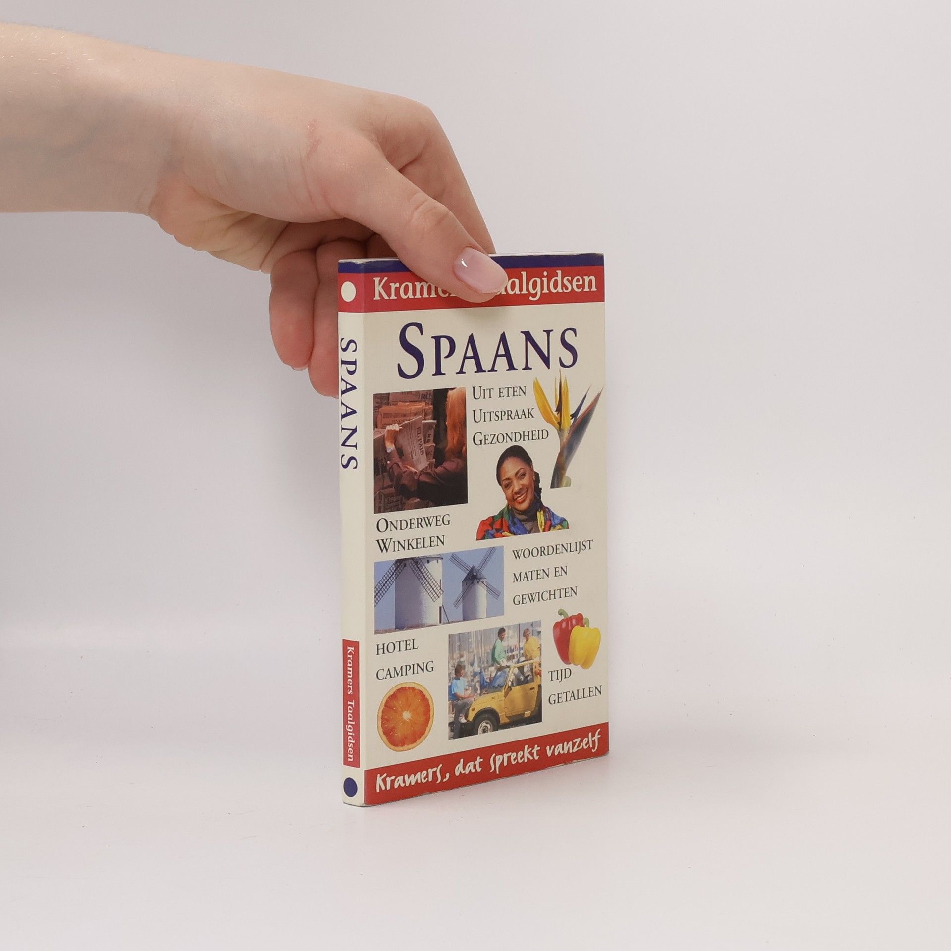 Elsevier Bedrijfsinformatie Kramers Taalgidsen: Spaans