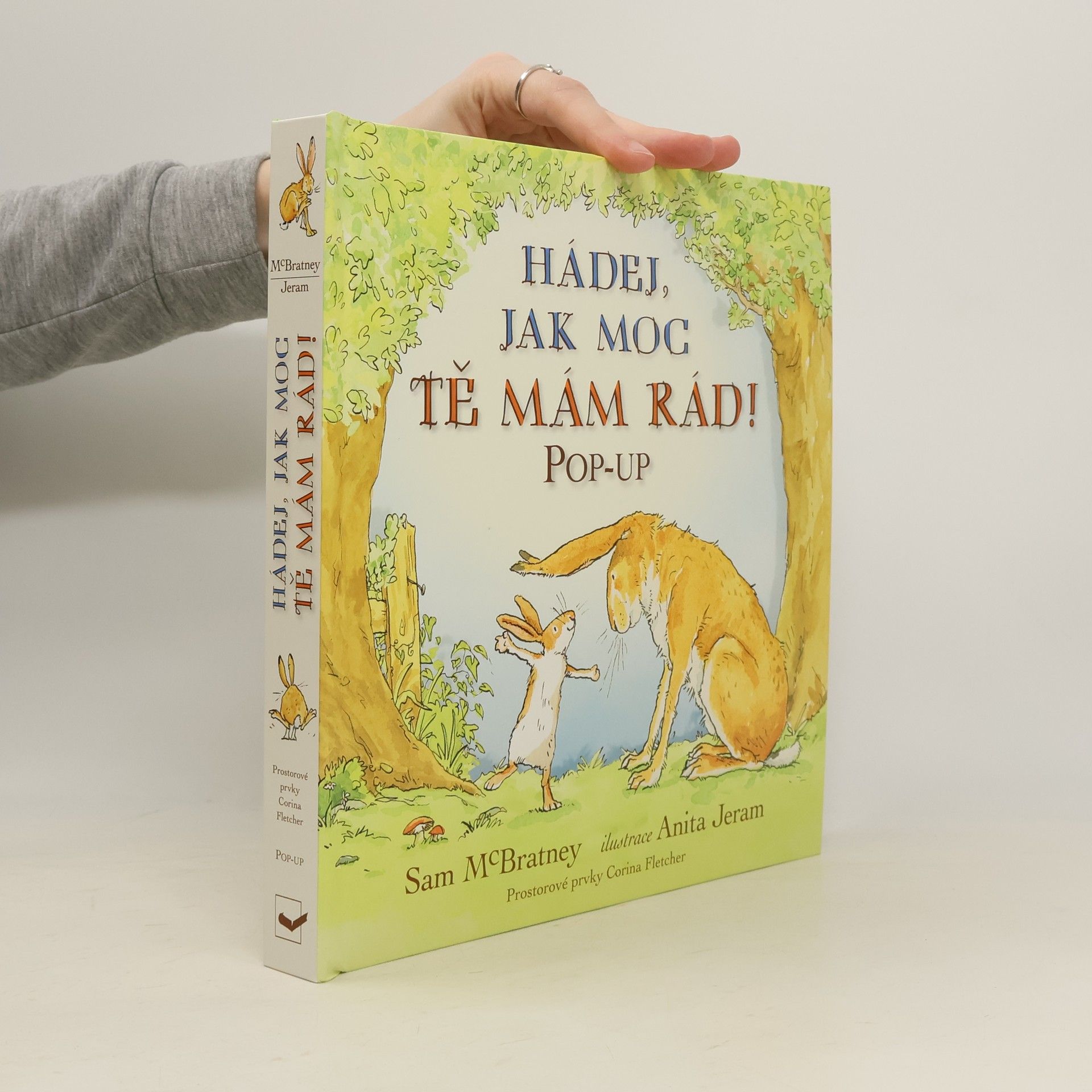 Hádej, jak moc tě mám rád! Pop-up