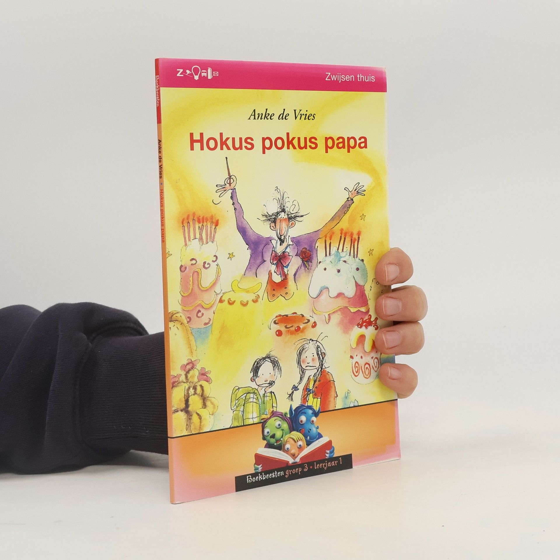 Anke de Vries Hokus pokus papa