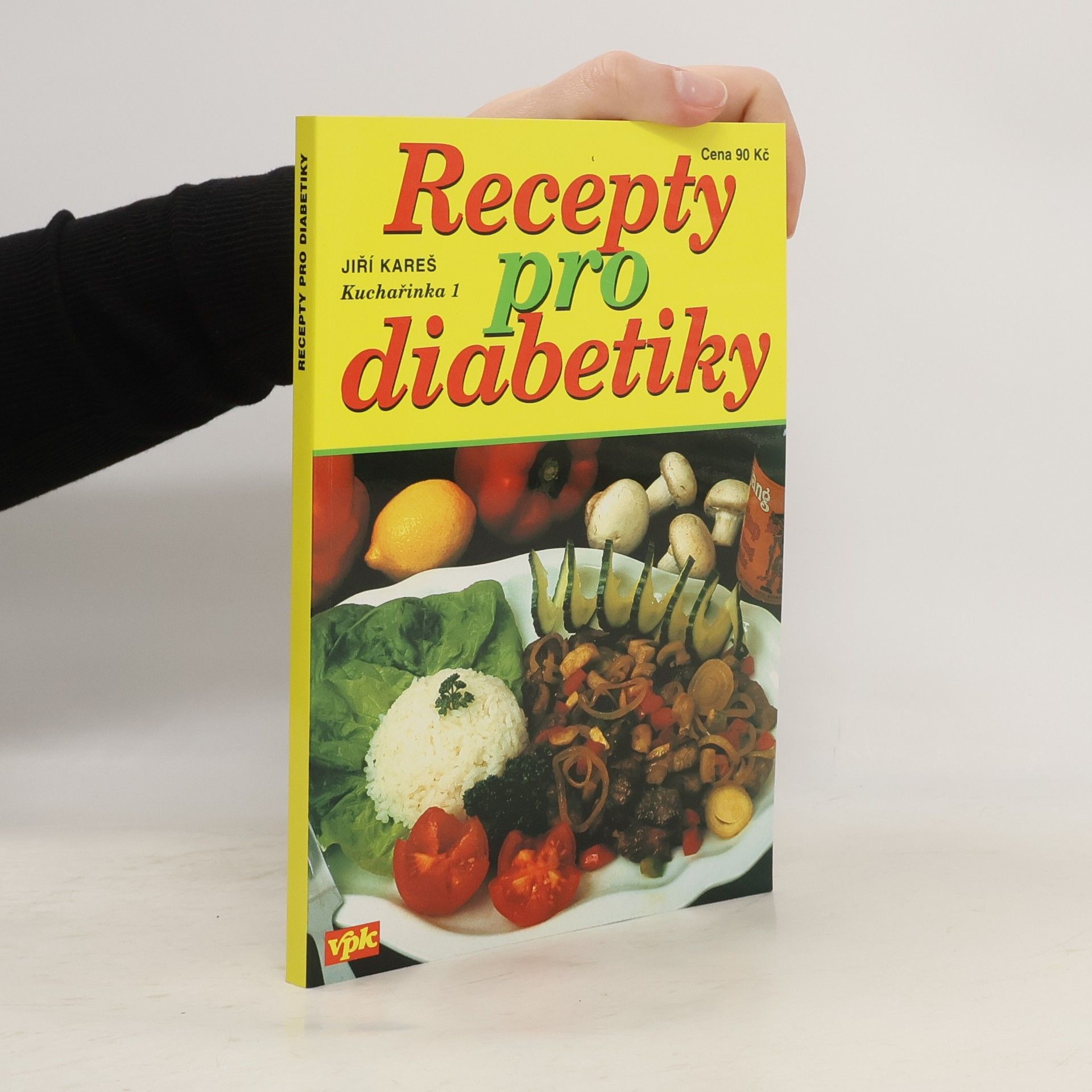 Jiří Kareš Recepty pro diabetiky