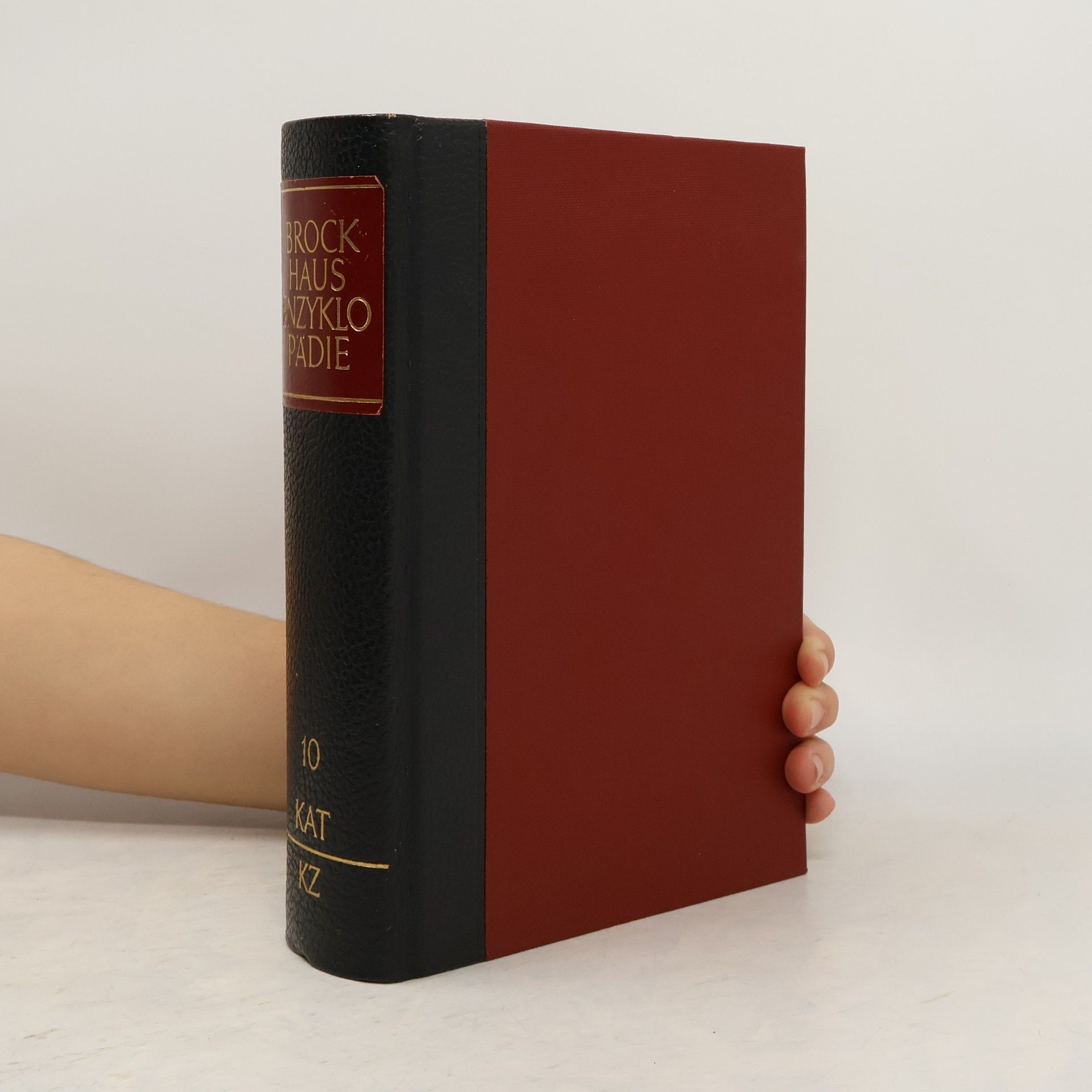 Kolektiv autorů Brockhaus-Enzyklopädie, 10. Band: Kat-Klz
