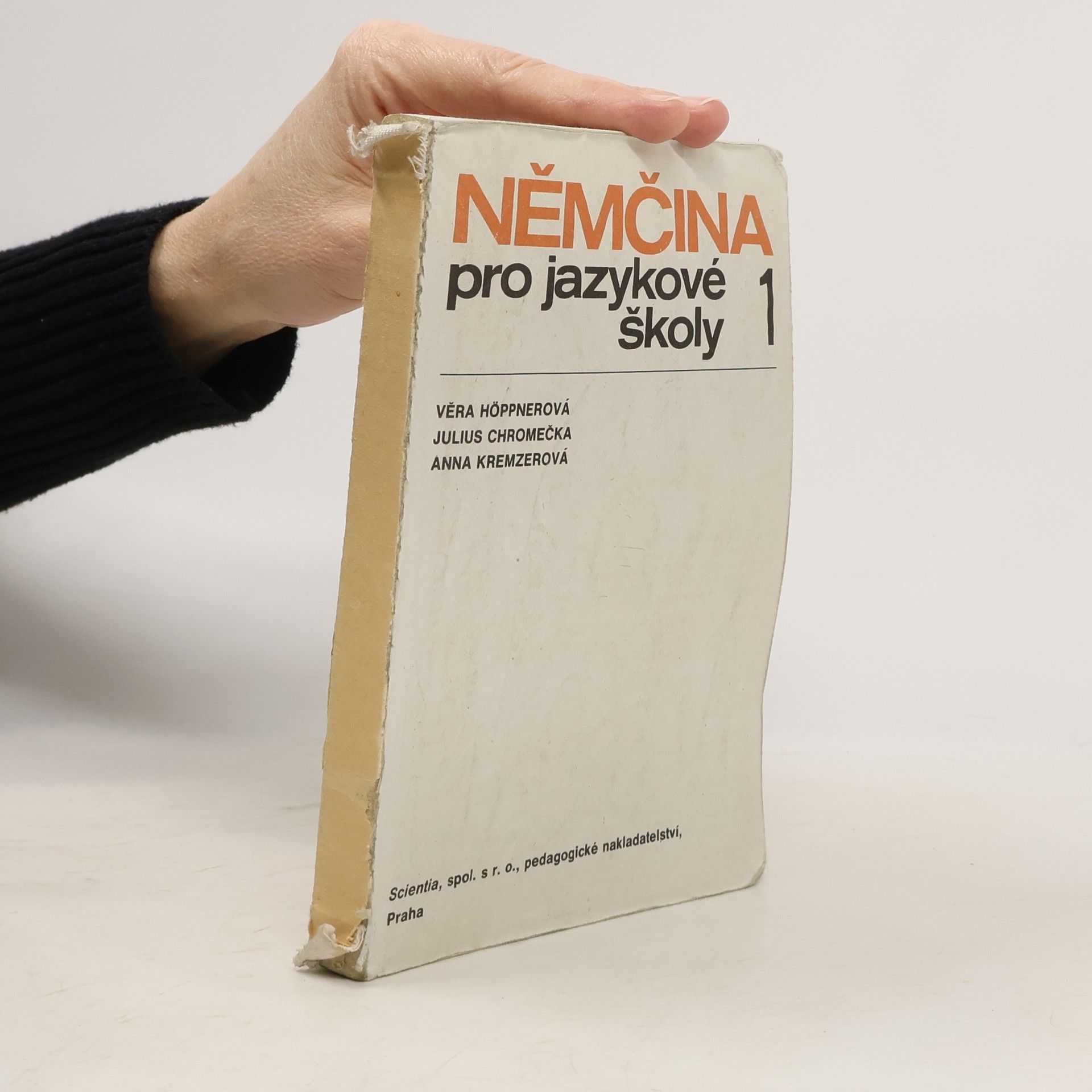 Kolektiv autorů Němčina pro jazykové školy 1