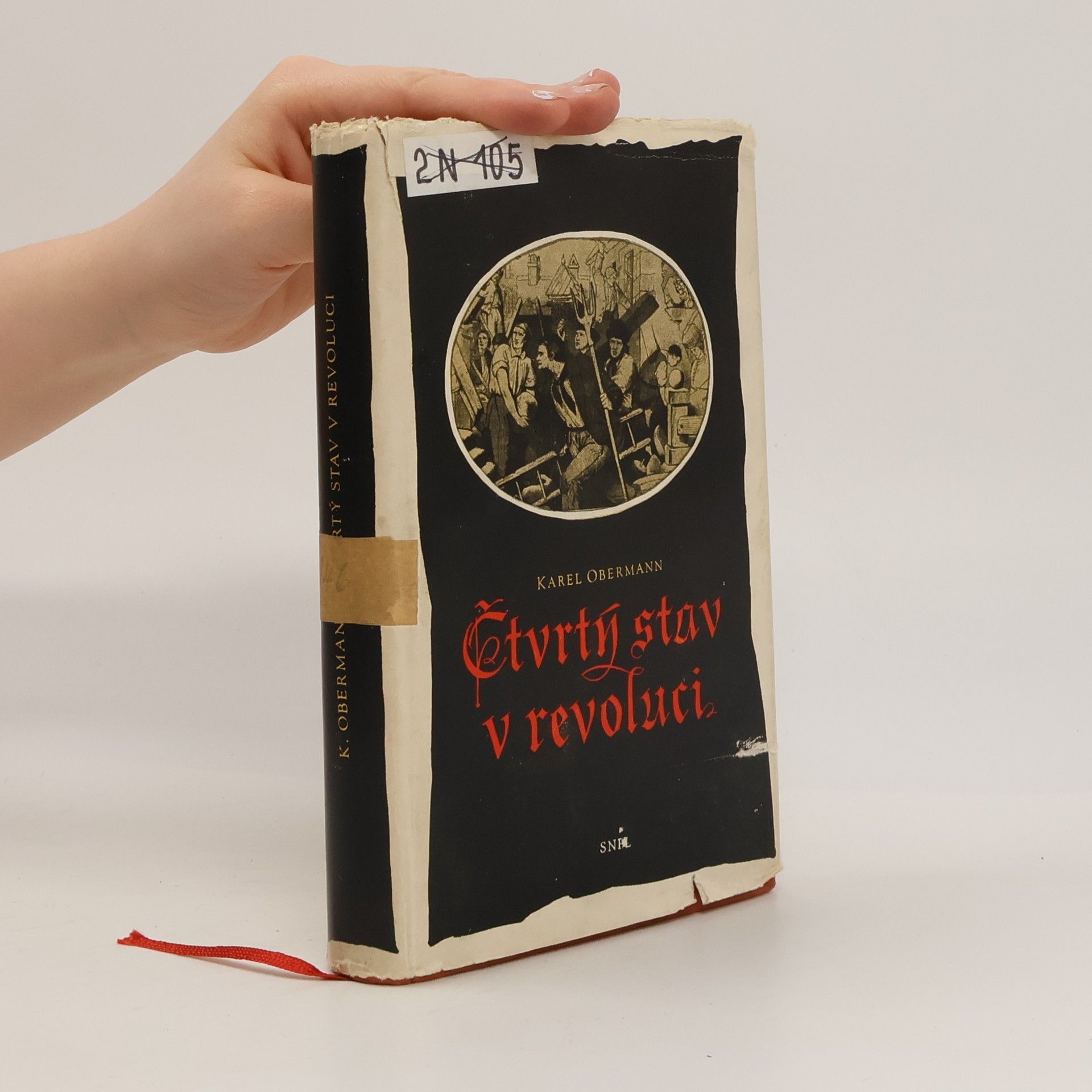Karel Obermann Čtvrtý stav v revoluci