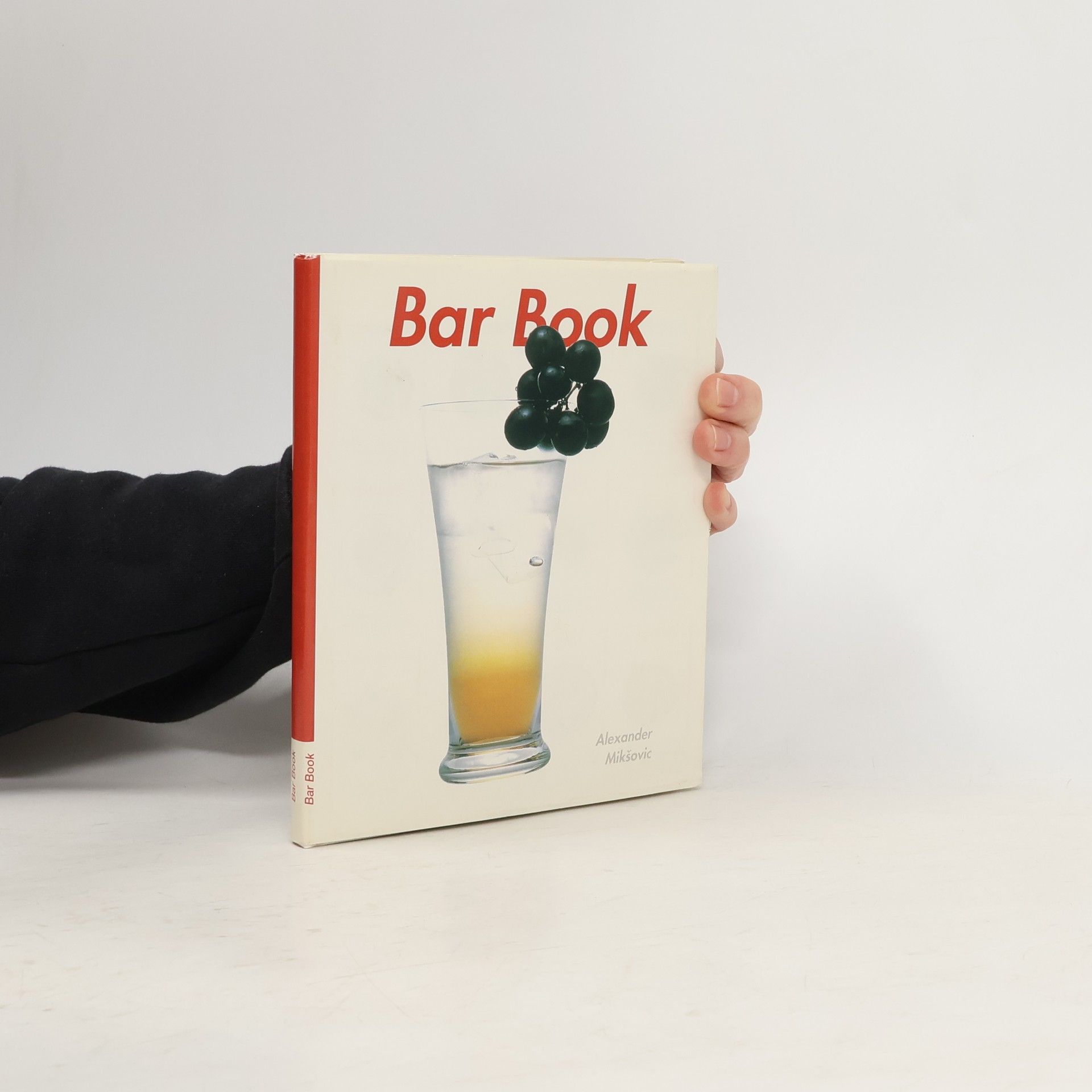 Alexander Mikšovic Bar Book