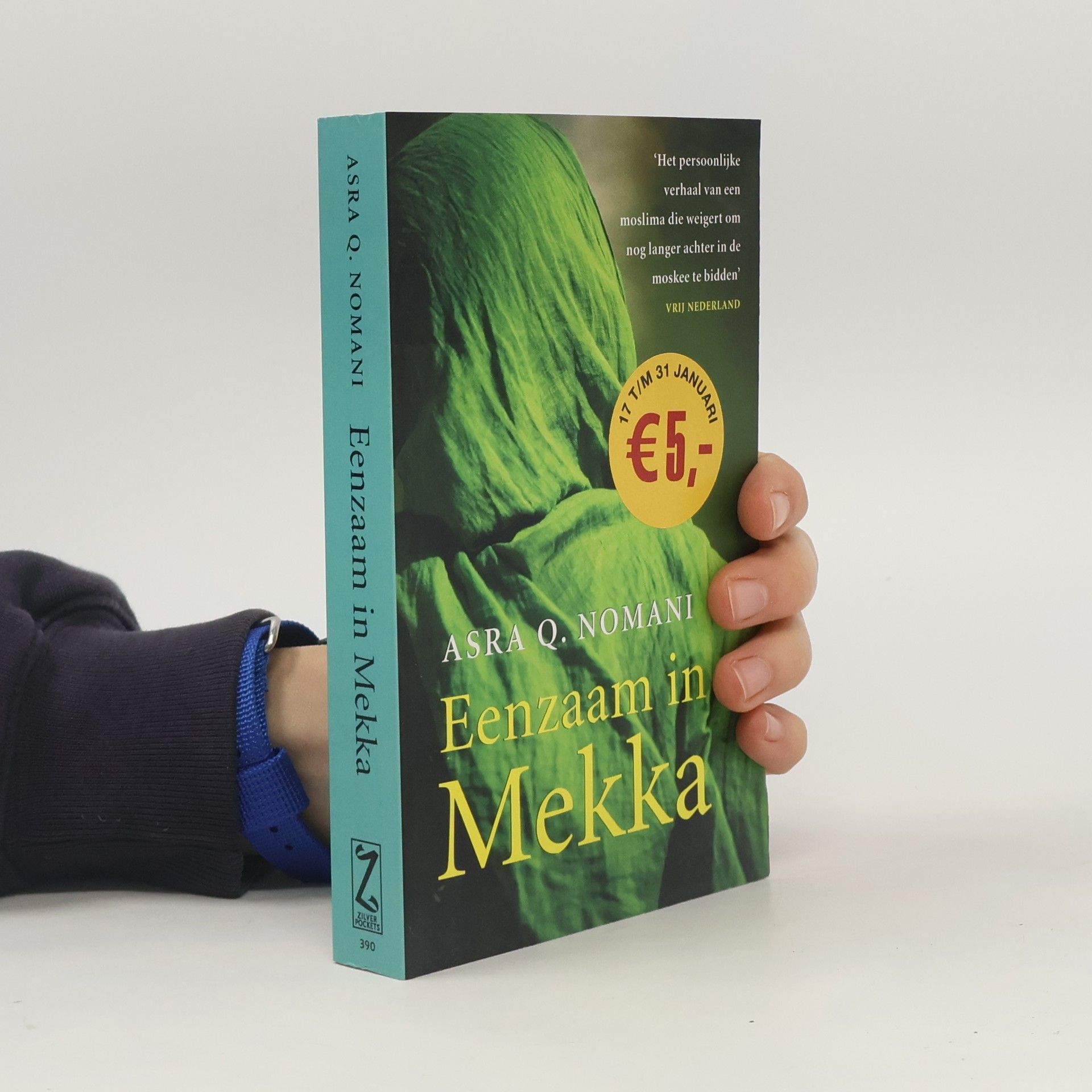 Laura van Campenhout Eenzaam in Mekka