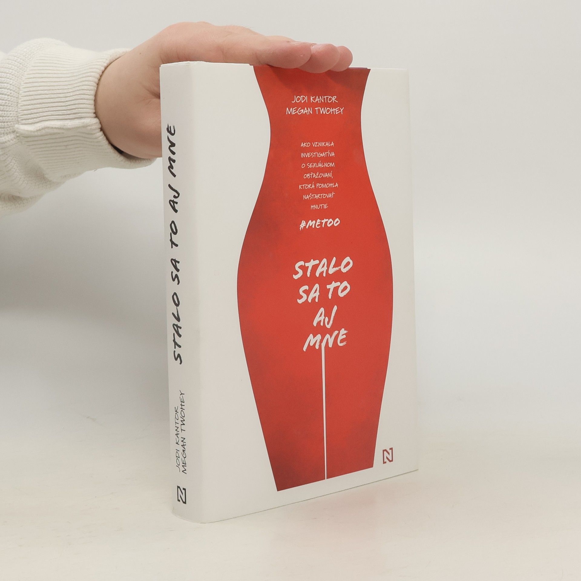 Jodi Kantor Stalo sa to aj mně