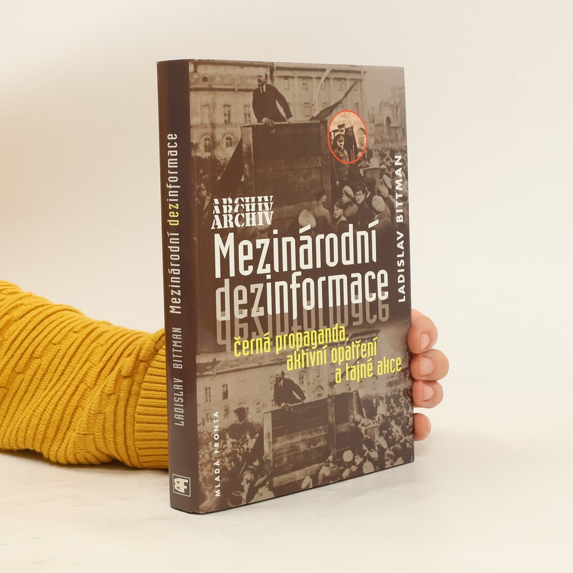 Ladislav Bittman Mezinárodní dezinformace