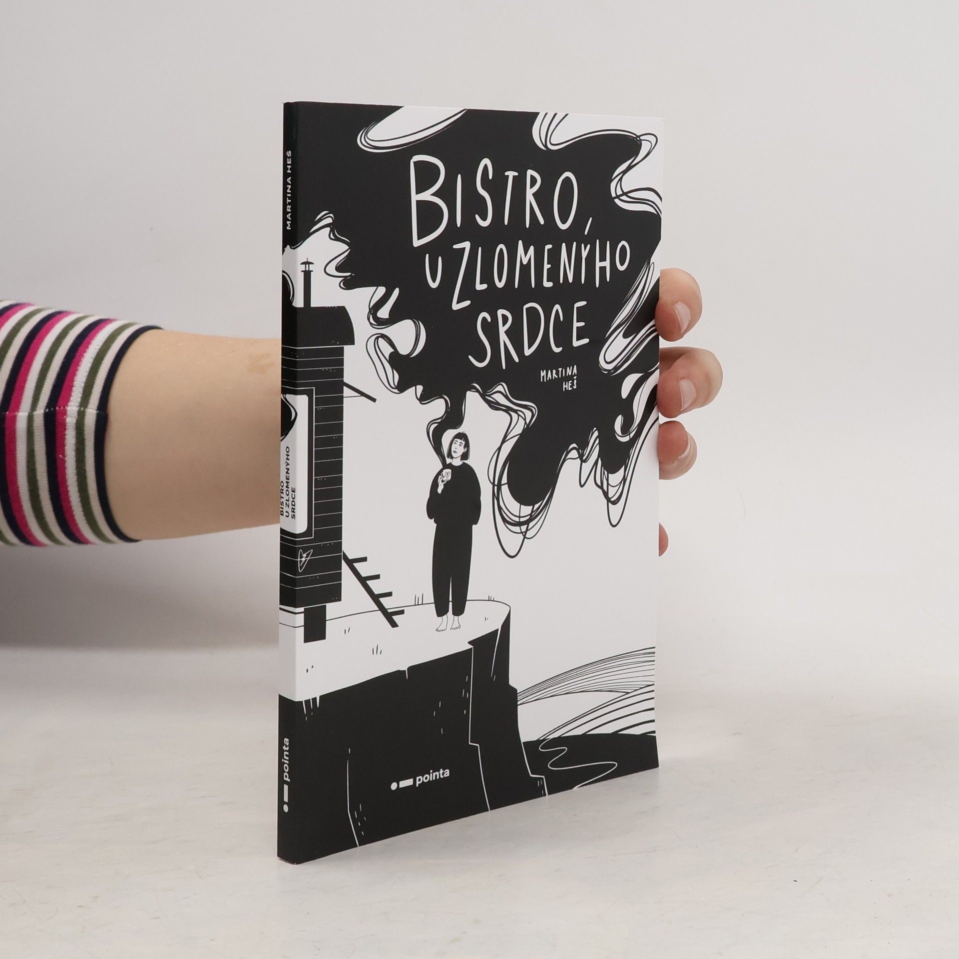 Martina Heš Bistro u zlomenýho srdce