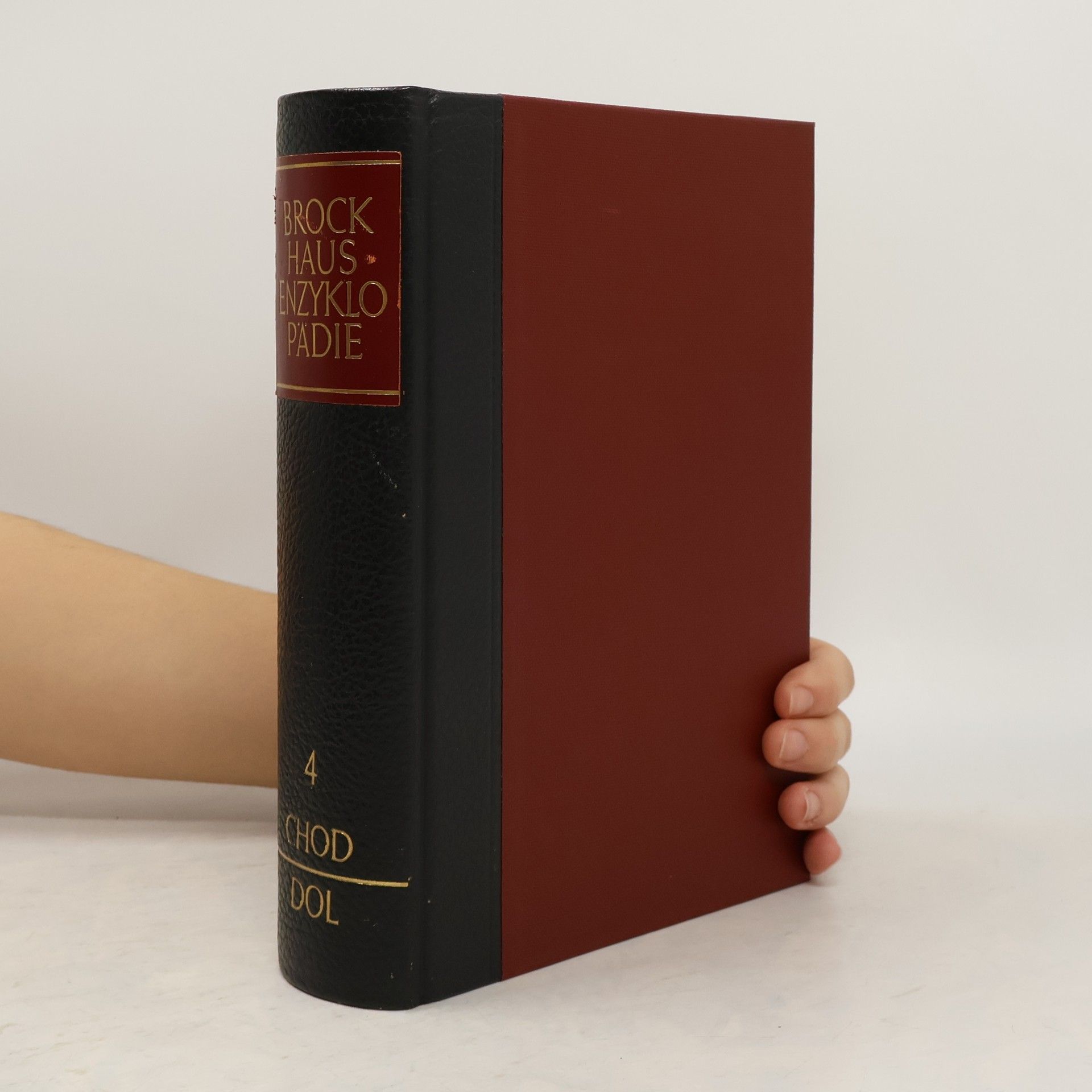 Kolektív autorov Brockhaus Enzyklopädie 4. CHOD-DOL