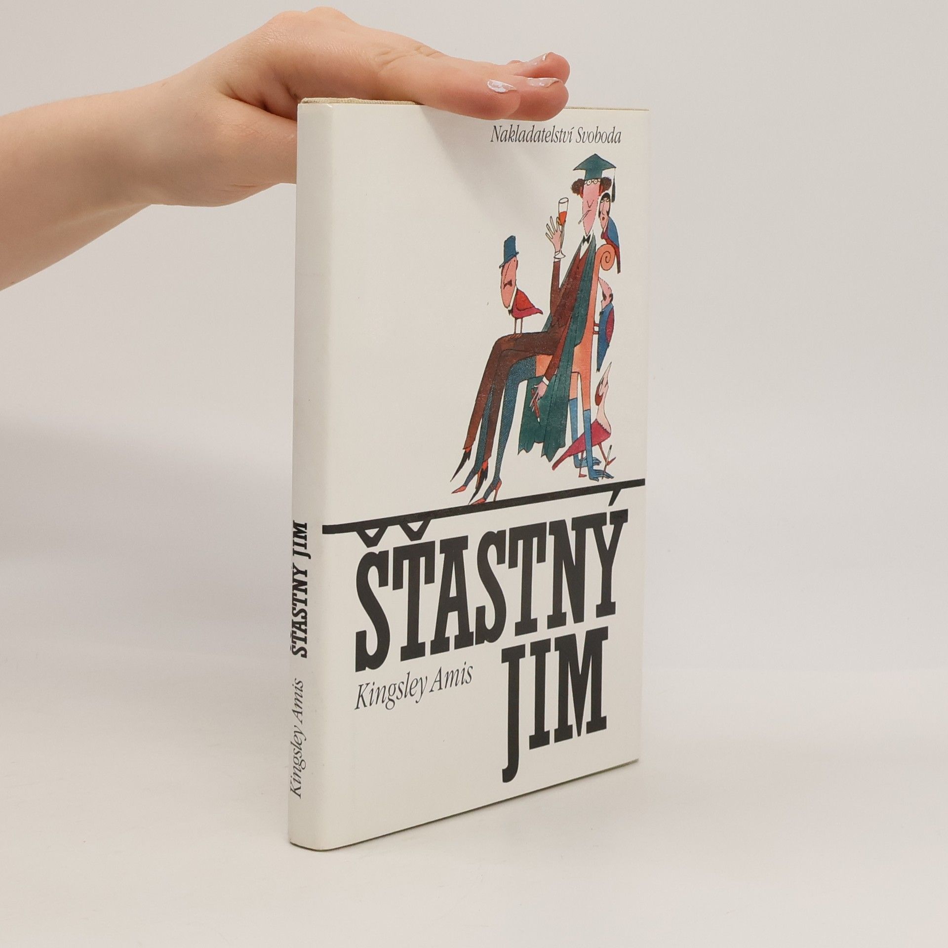 Kingsley Amis Šťastný Jim