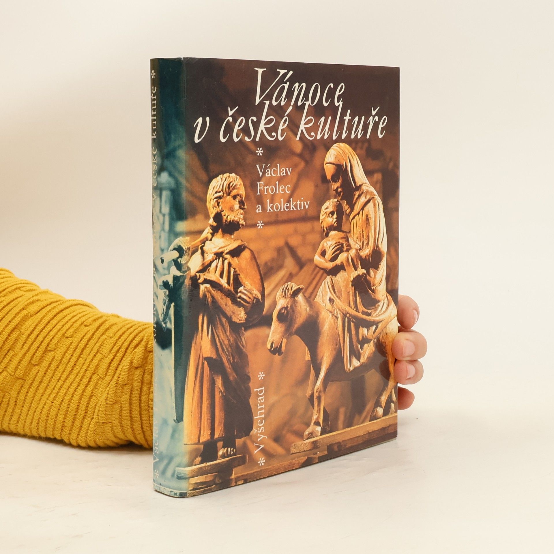 Václav Frolec Vánoce v české kultuře