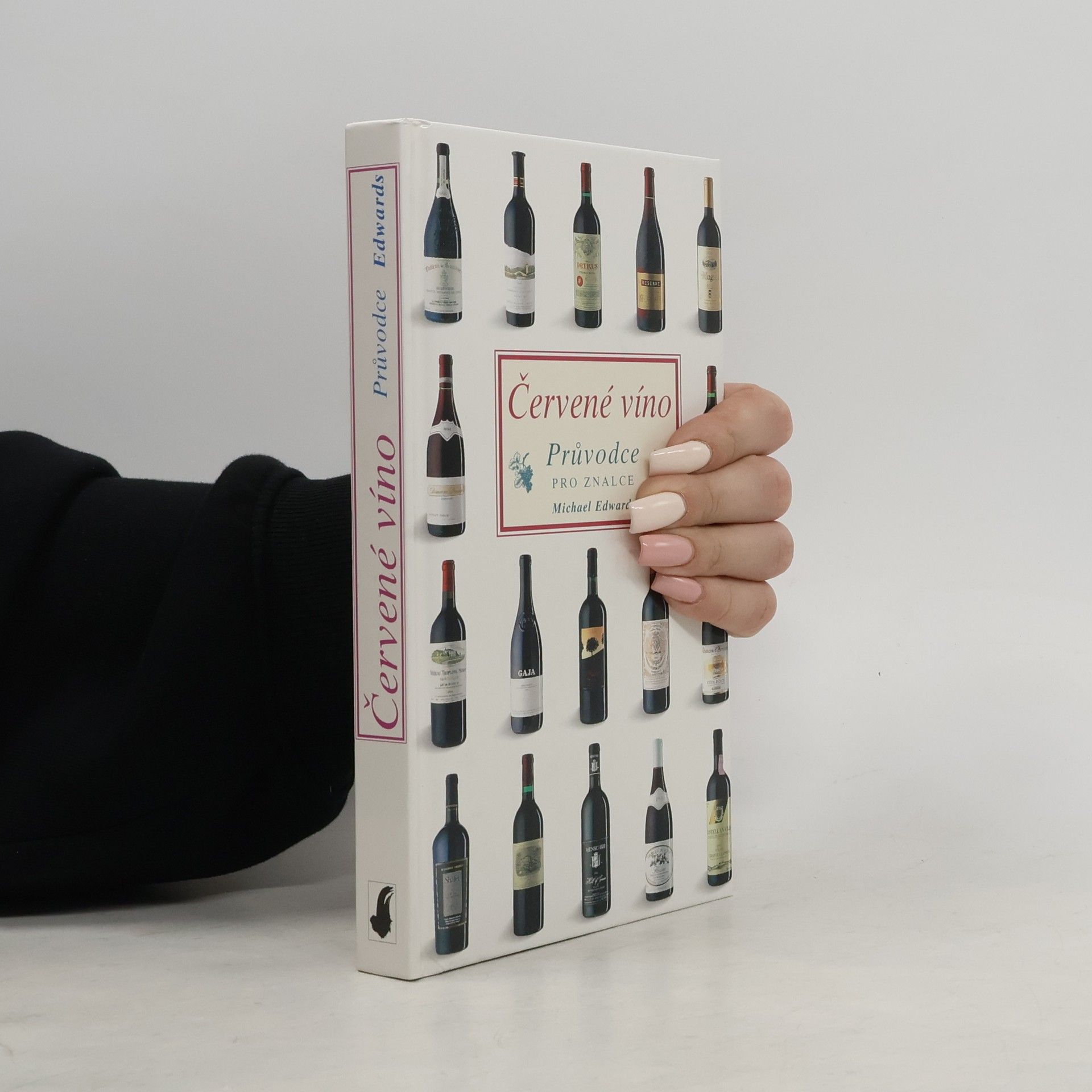 Michael Edwards Červené víno: Průvodce pro znalce
