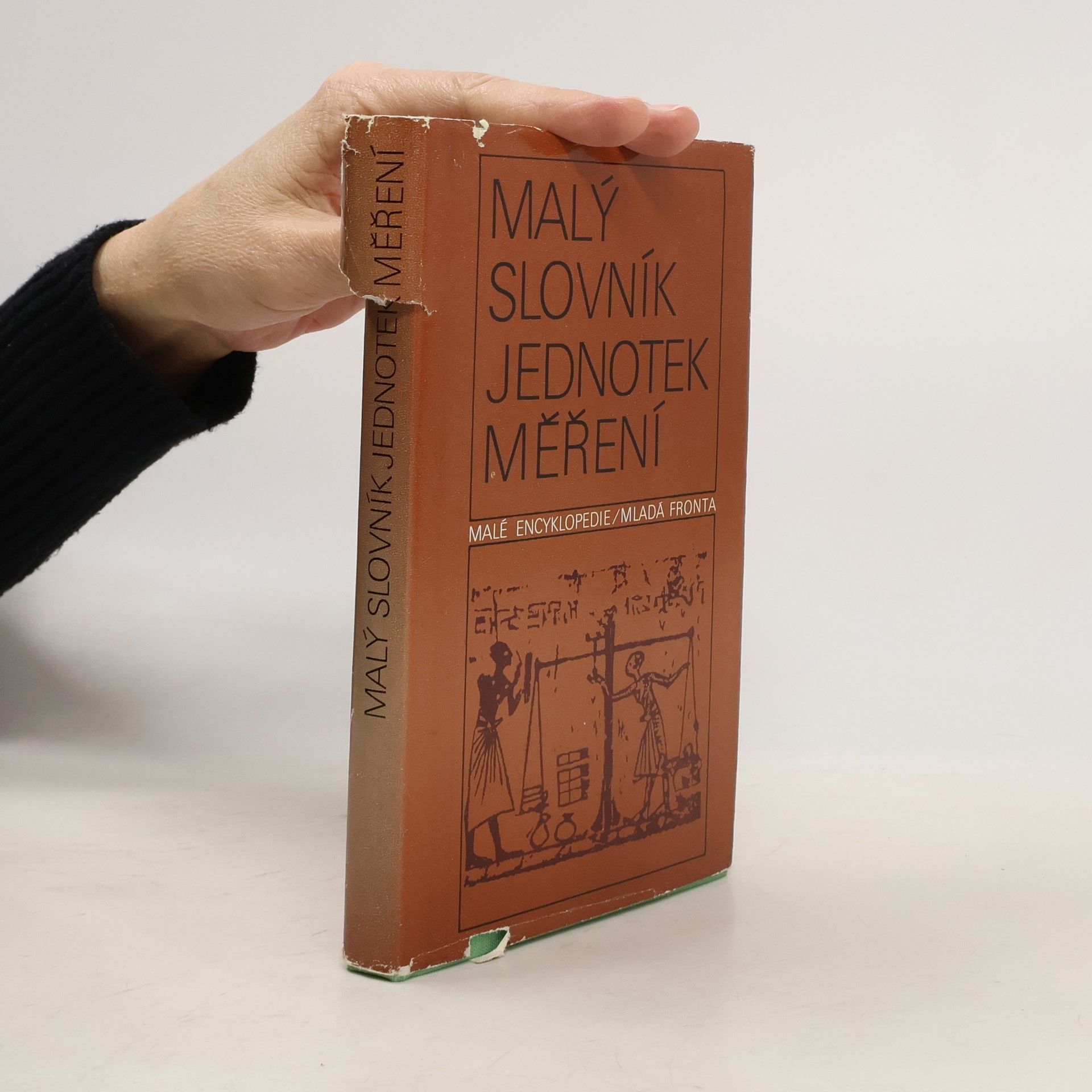 Jiří Skála Malý slovník jednotek měření