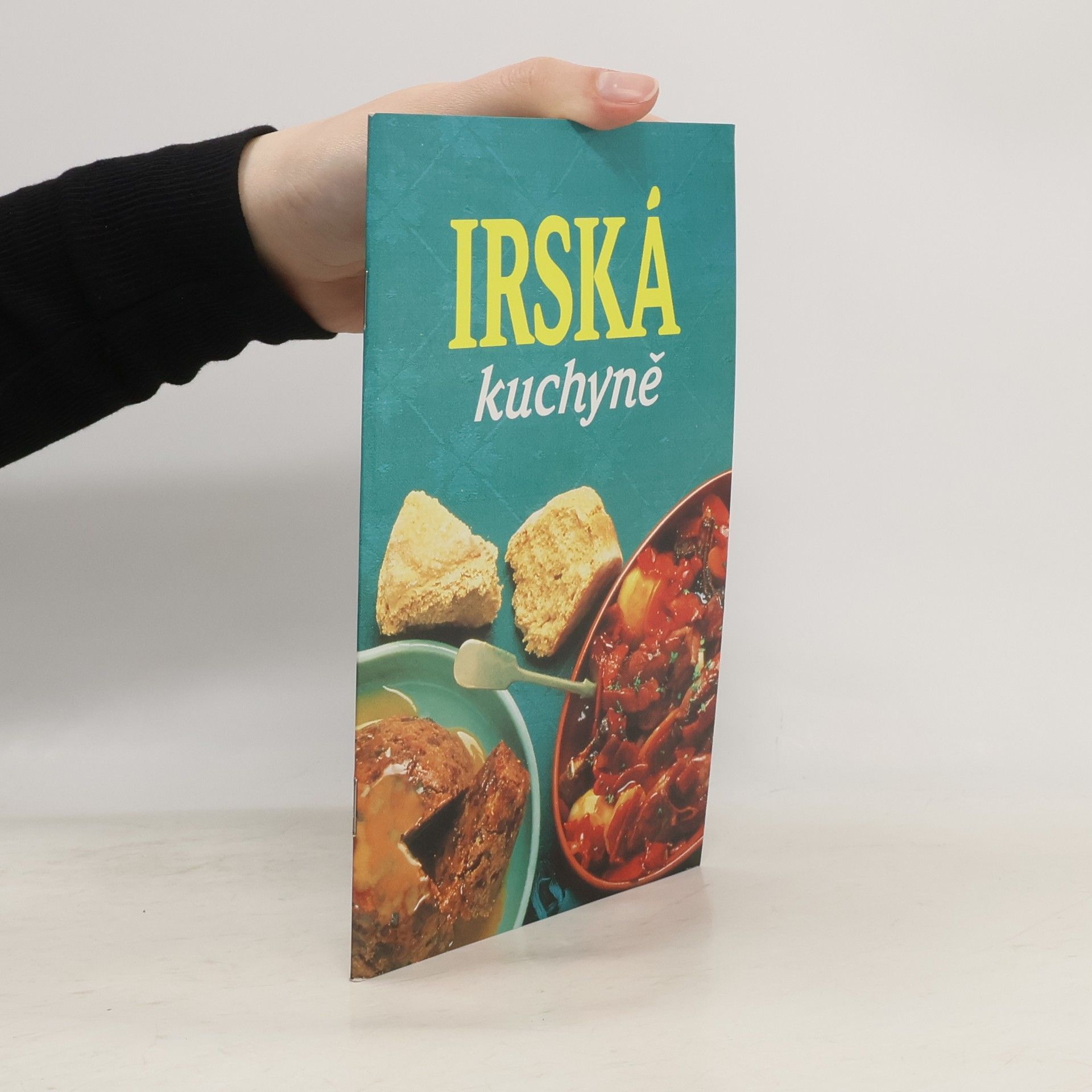 Šimona Bouzková Irská kuchyně