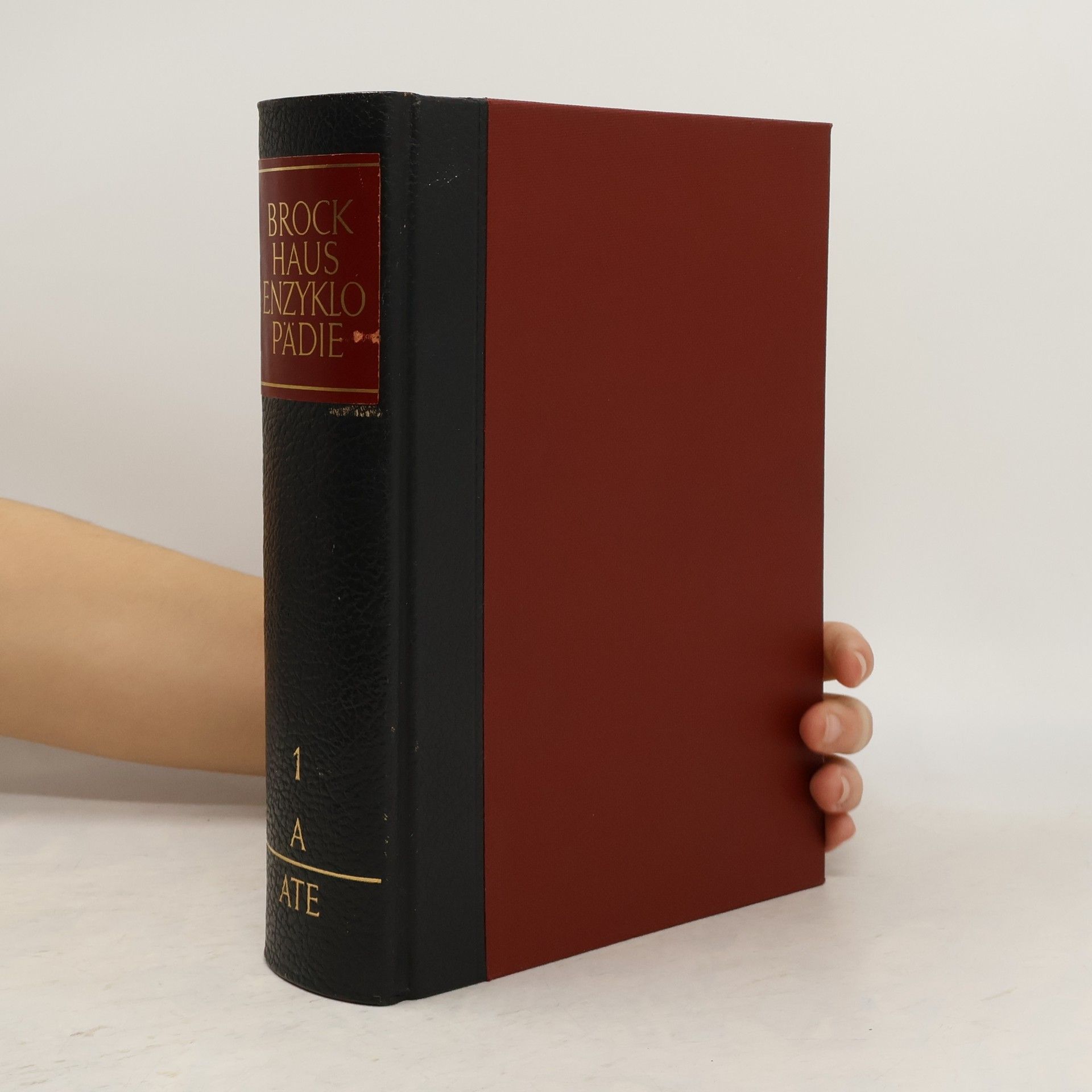 Various authors Brockhaus Enzyklopädie 1. A-ATE