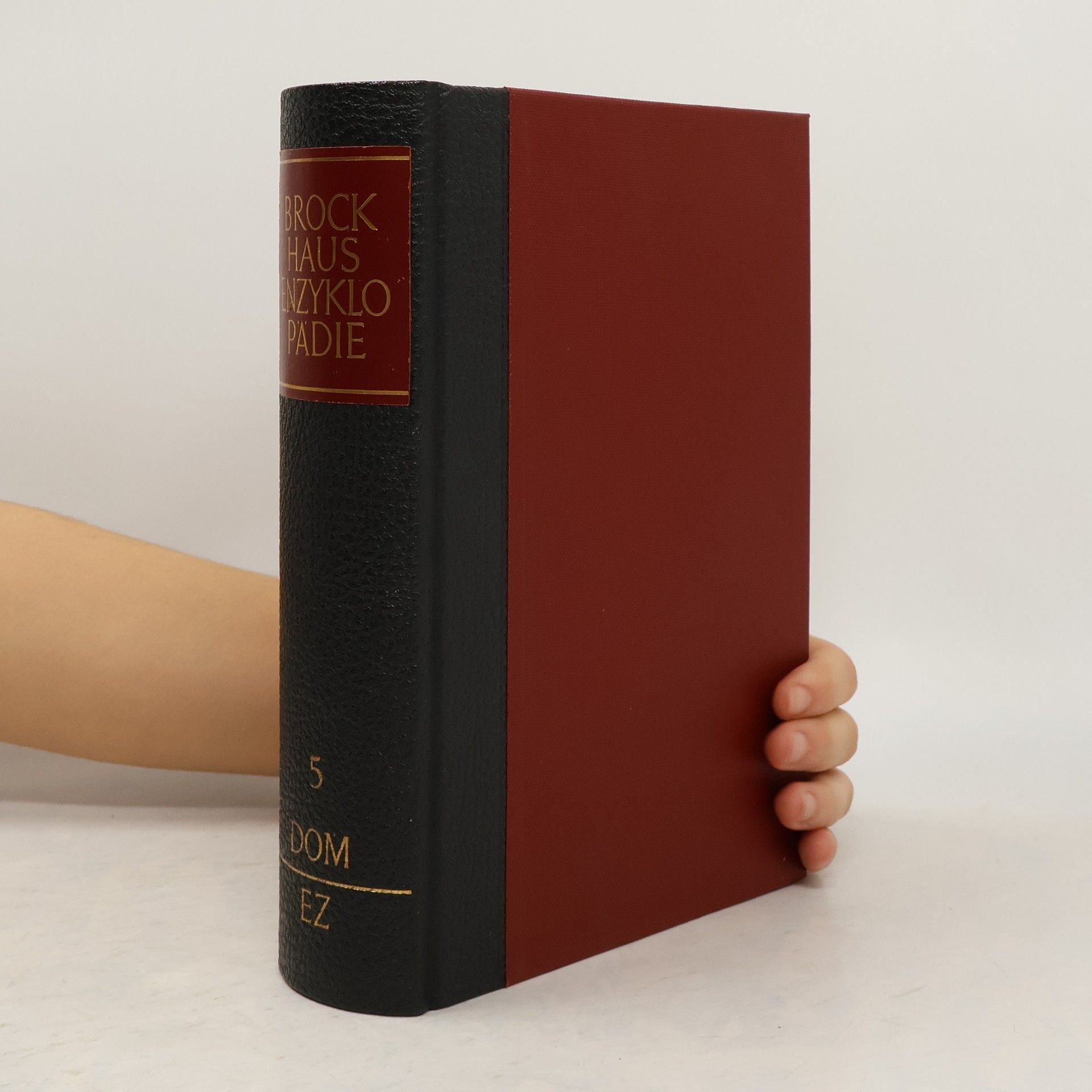 Kolektív autorov Brockhaus Enzyklopädie 5. DOM-EZ