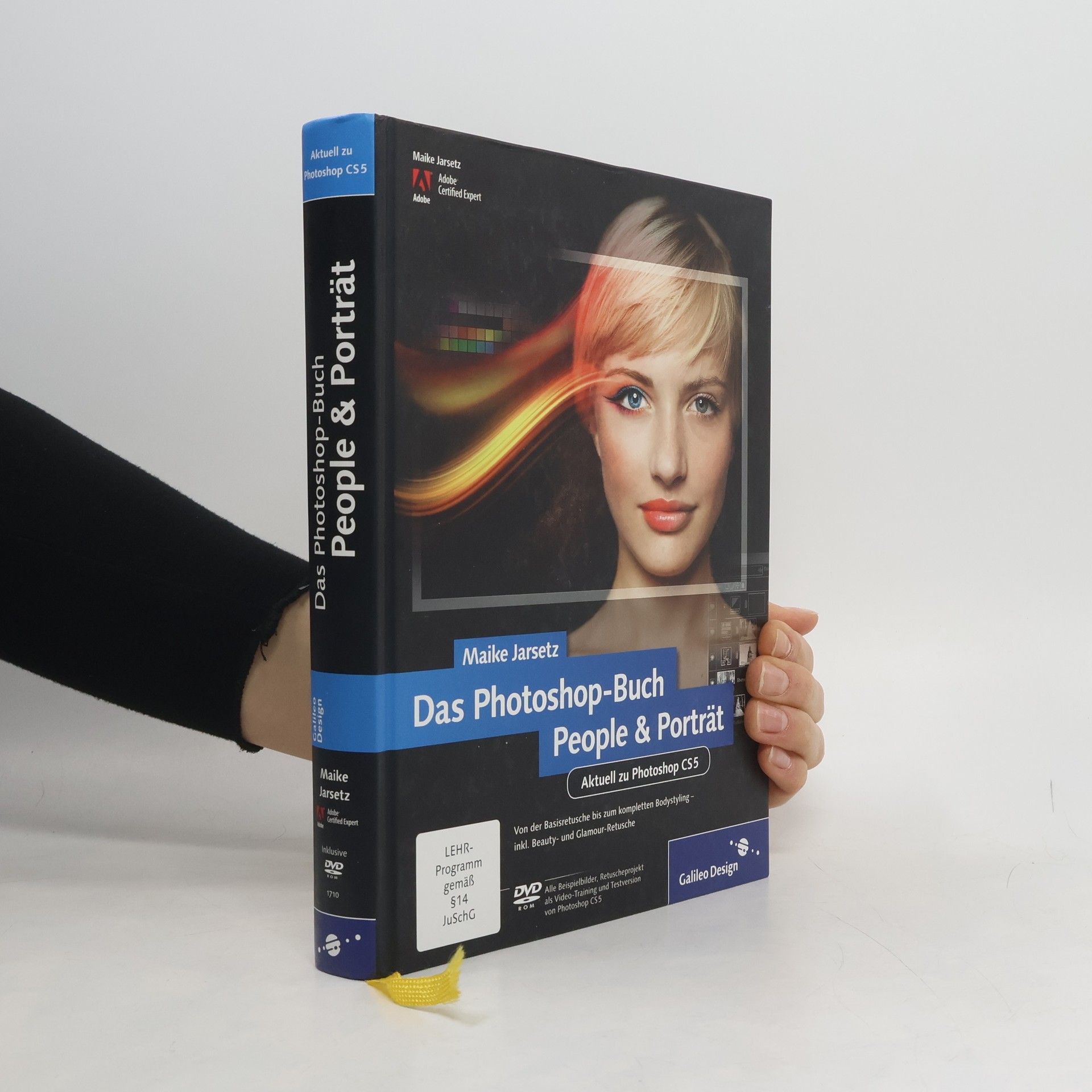 Maike Jarsetz Das Photoshop-Buch People & Porträt