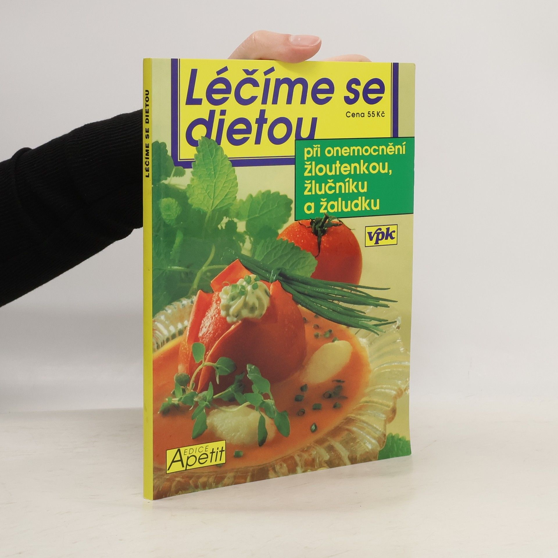 Peychlová Bohumíra Léčíme se dietou : diety při onemocnění žloutenkou, žlučníku a žaludku
