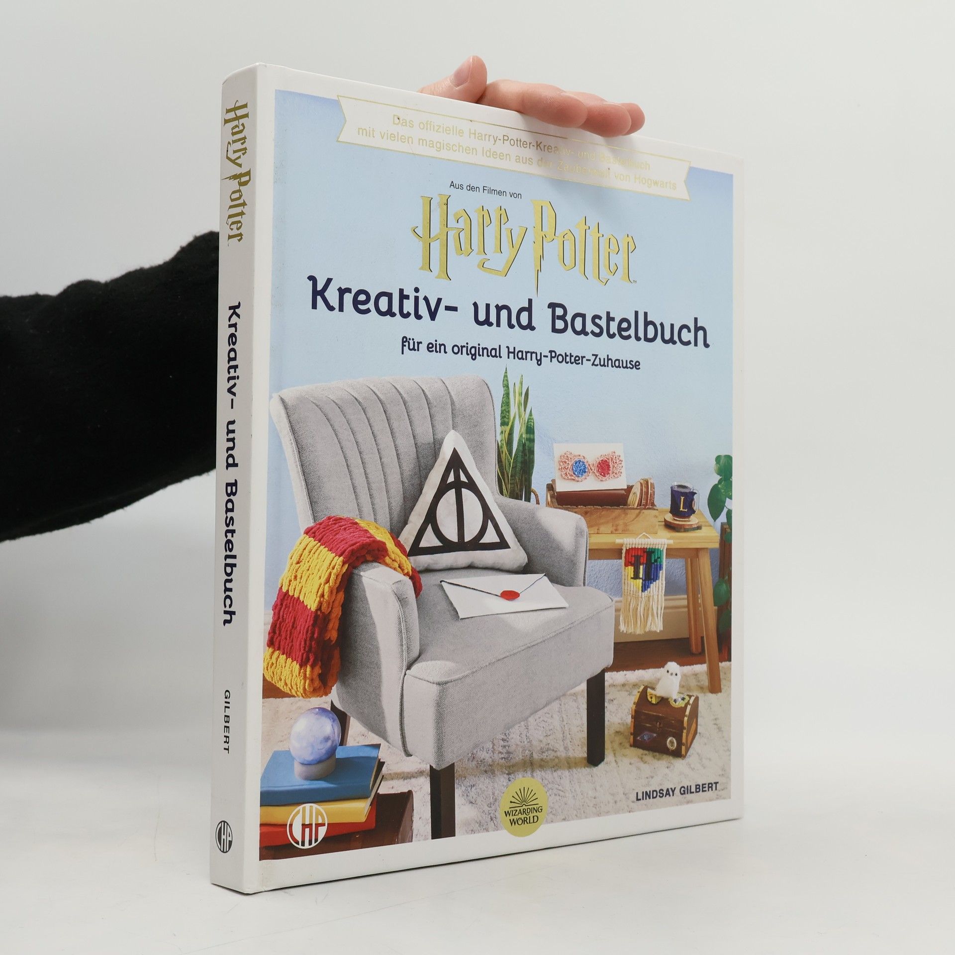 Warner Bros. Consumer Products Gmbh Ein offizielles Harry Potter Kreativ- und Bastel-Buch