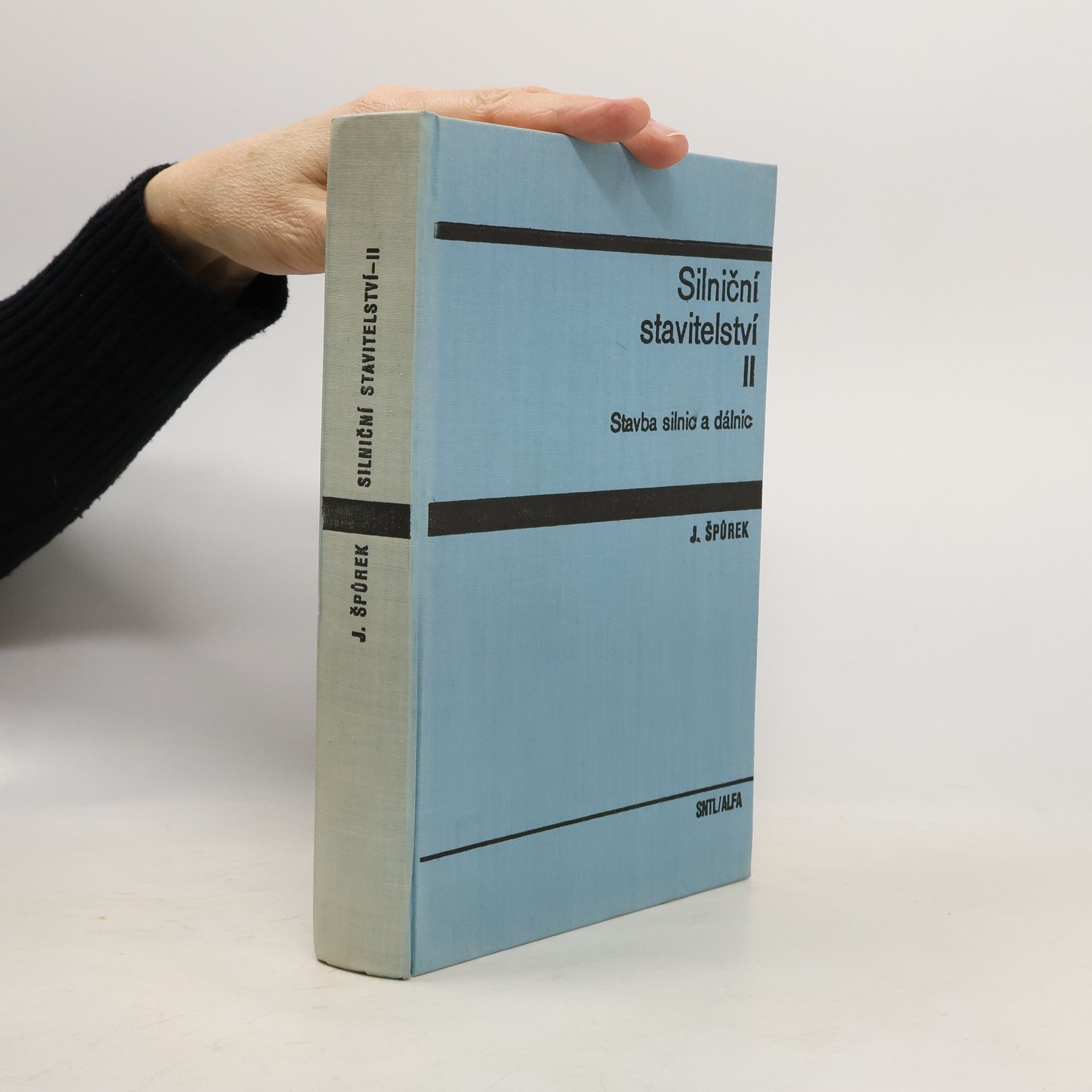Josef Špůrek Silniční stavitelství II