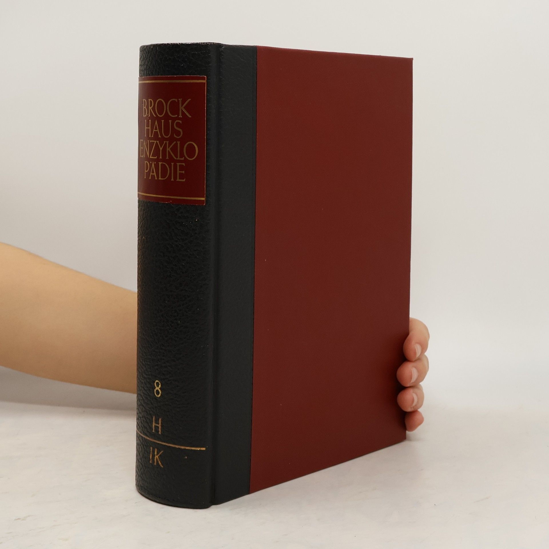 Kolektiv autorů Brockhaus Enzyklopädie 8. H-IK