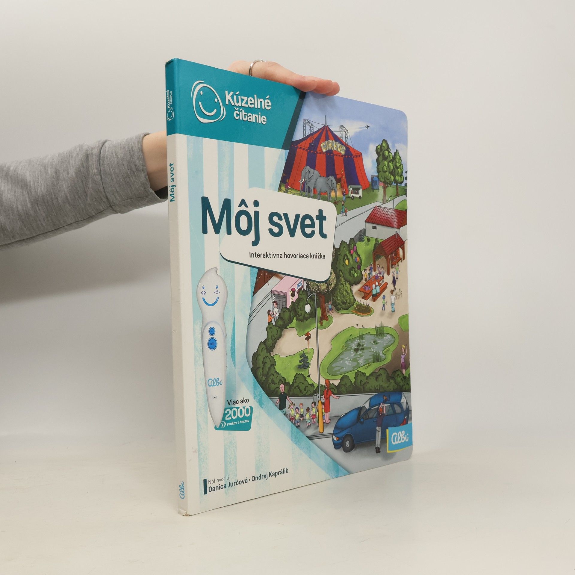 Zuzana Vantuchová Kúzelné čítanie. Môj svet